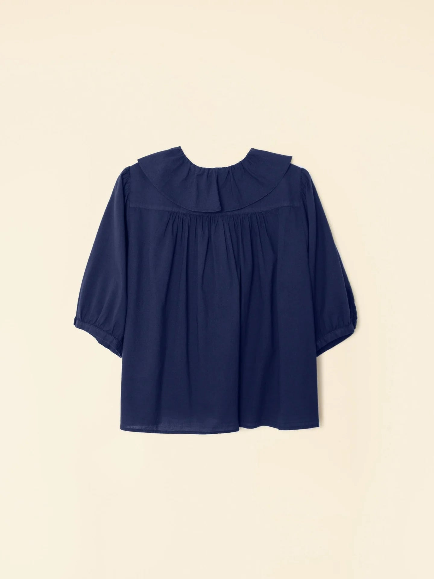 Caspia Top in Navy