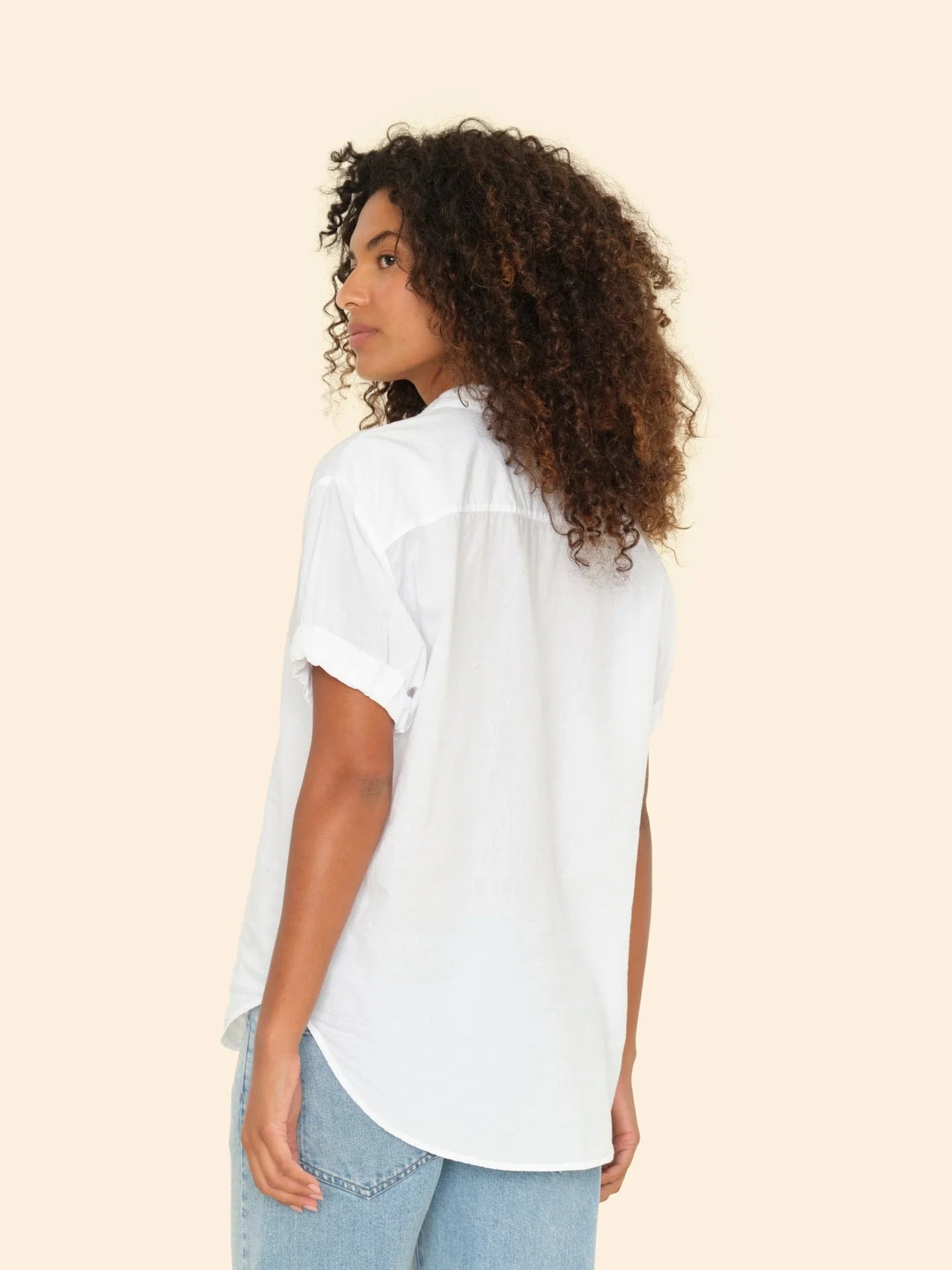 Channing Shirt in White