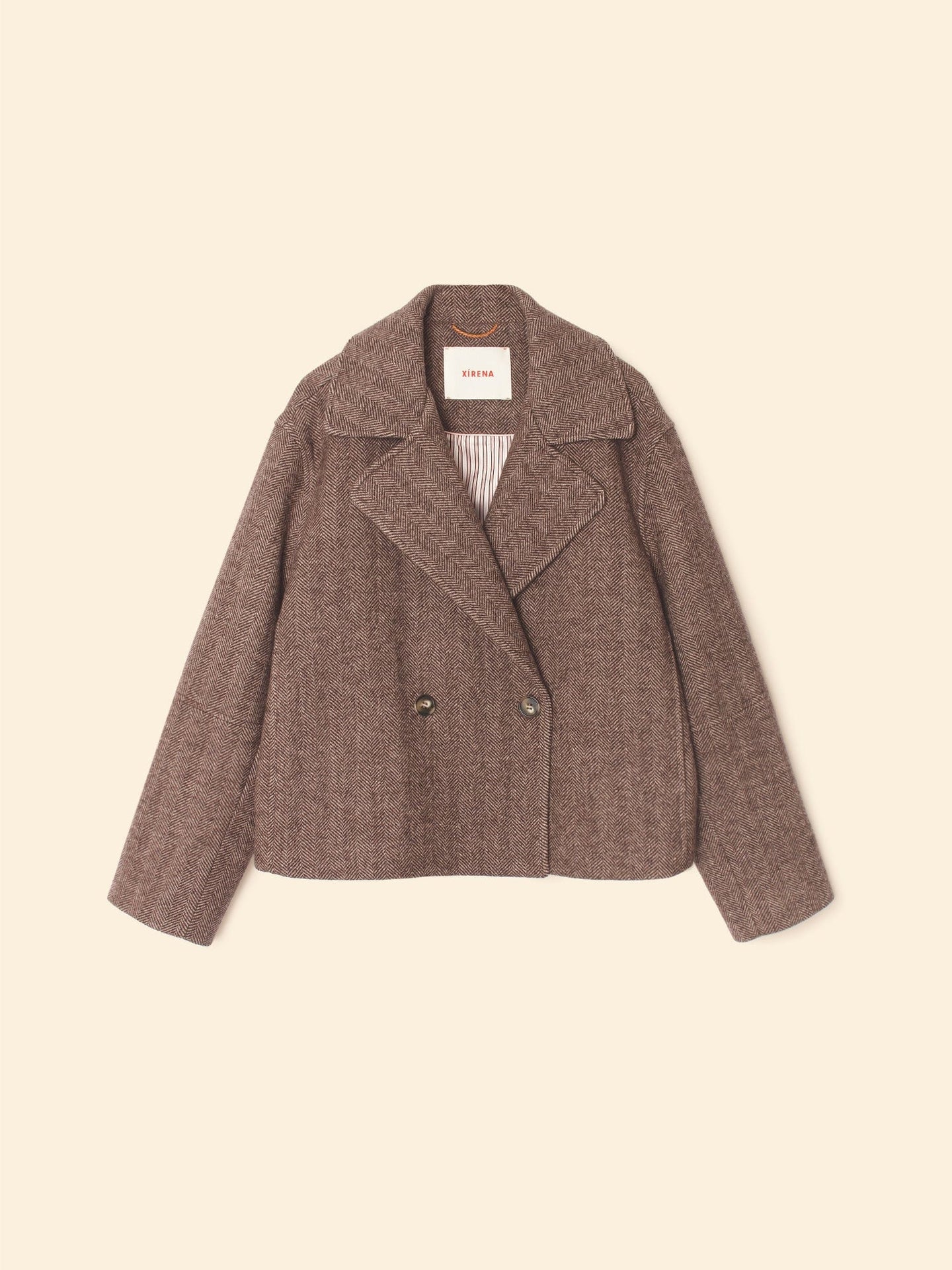 Charles Jacket in Brown