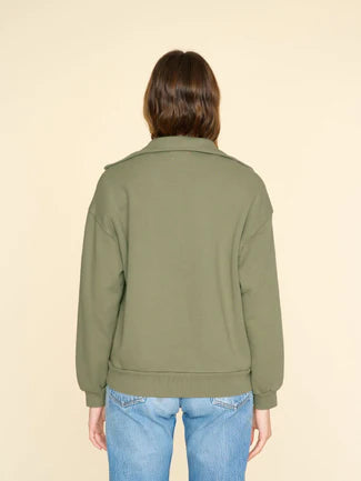 Clark Sweatshirt in Hudson Blue