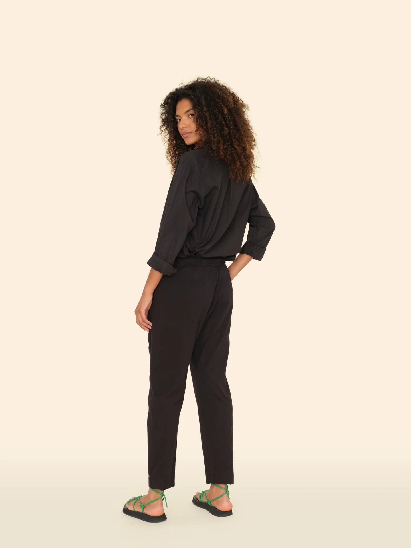 Draper Pant in Black