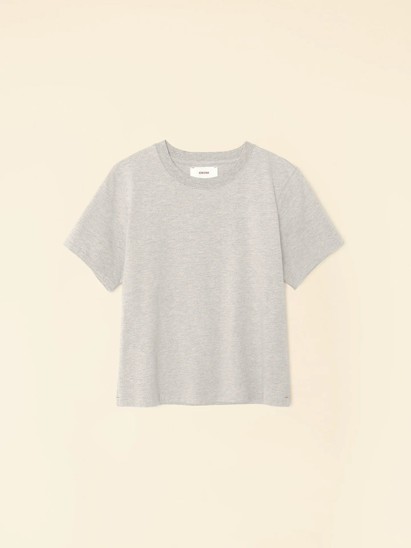 Georgy Tee in Heather Grey