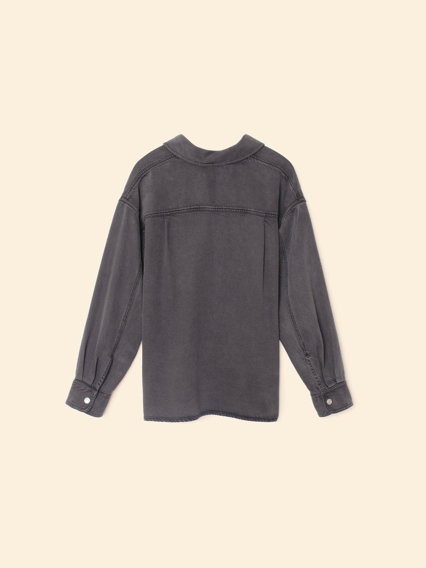 Gia Shirt in Almost Black
