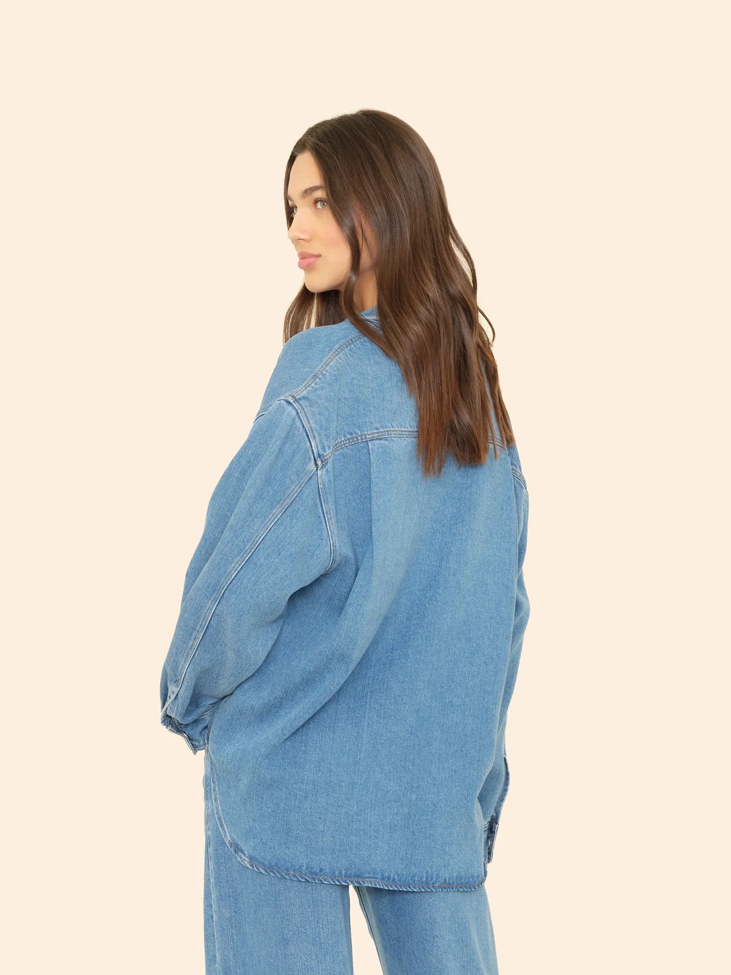 Gia Shirt in Voyage Blue