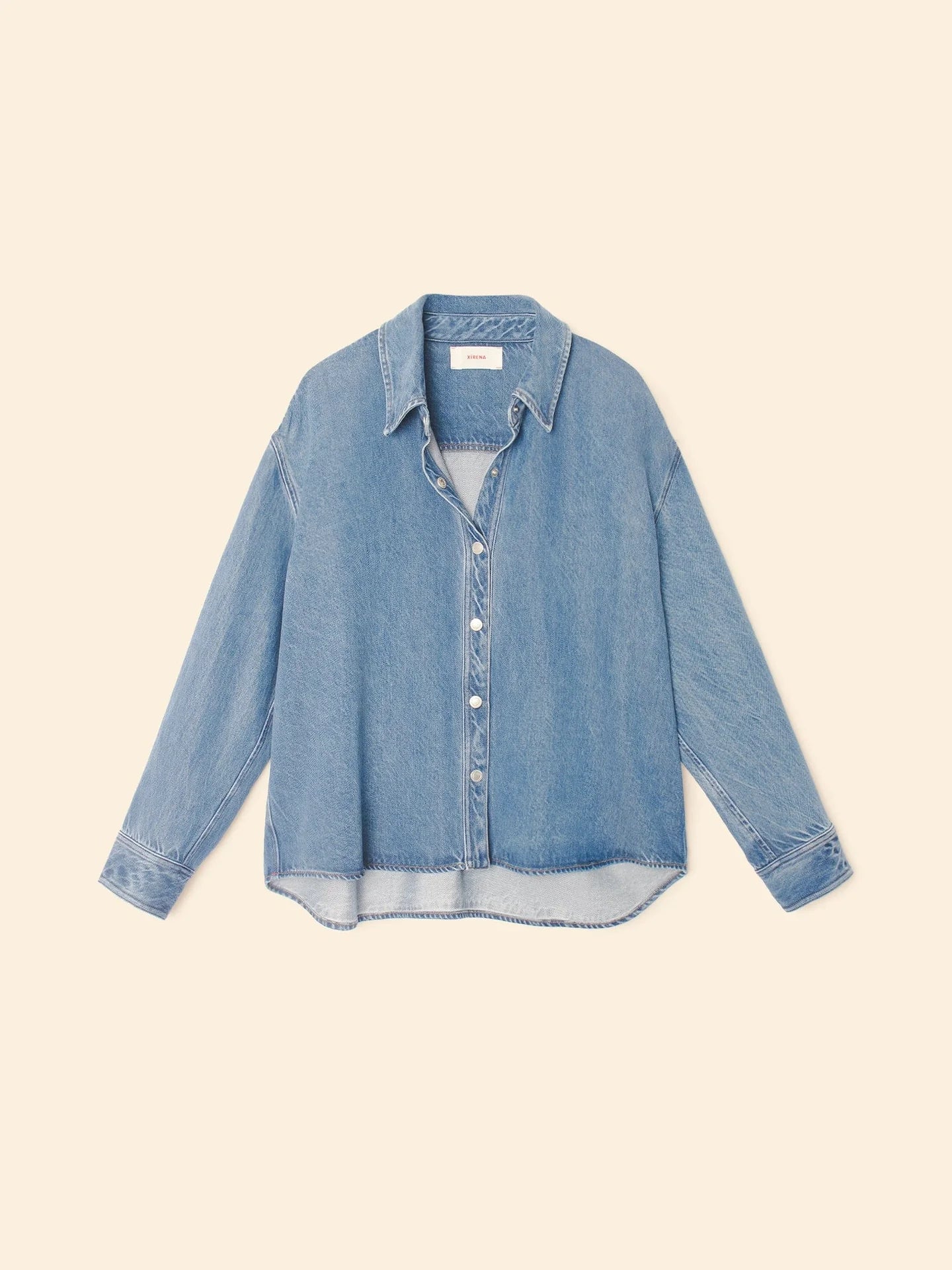 Gia Shirt in Voyage Blue