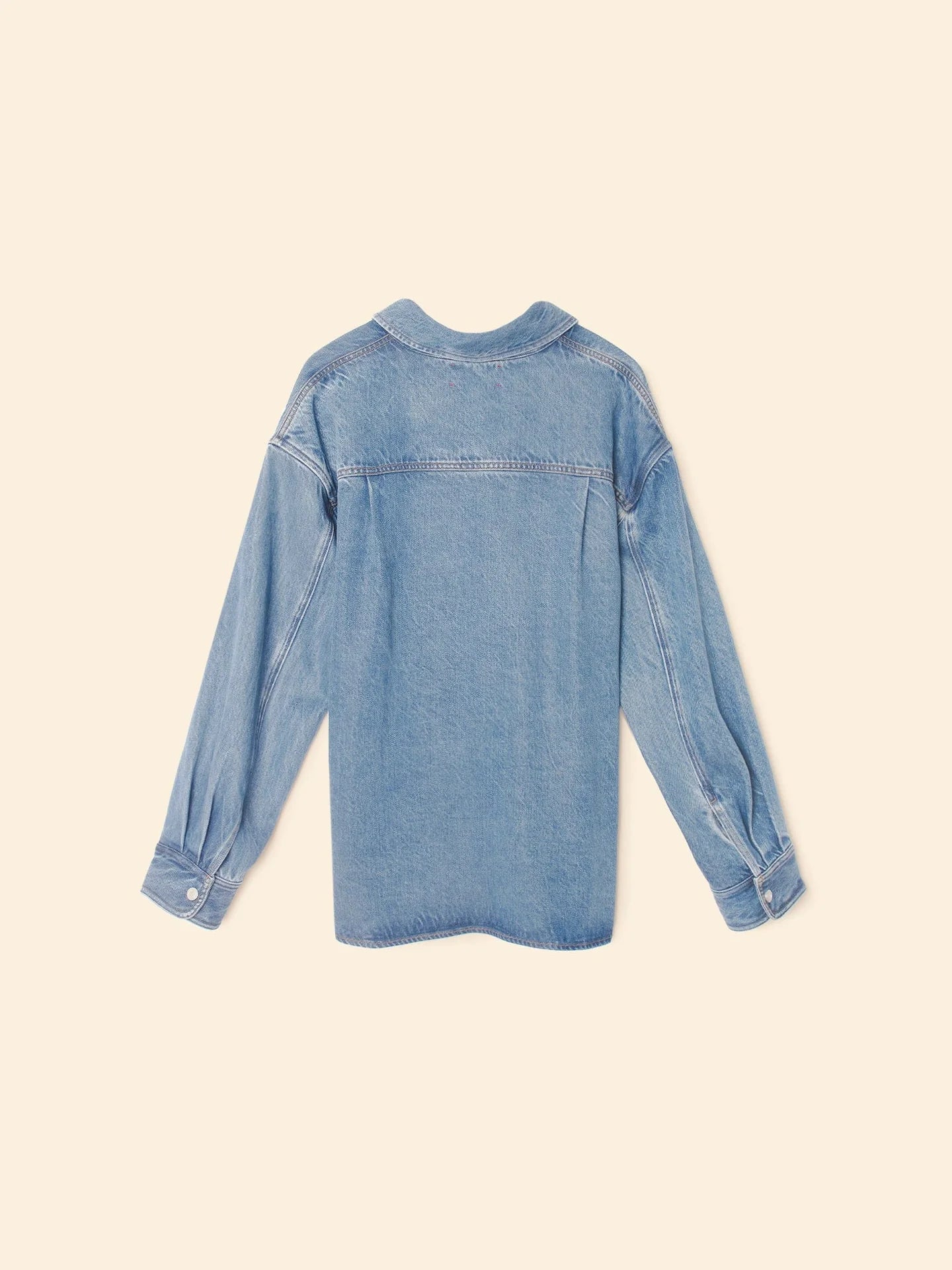 Gia Shirt in Voyage Blue