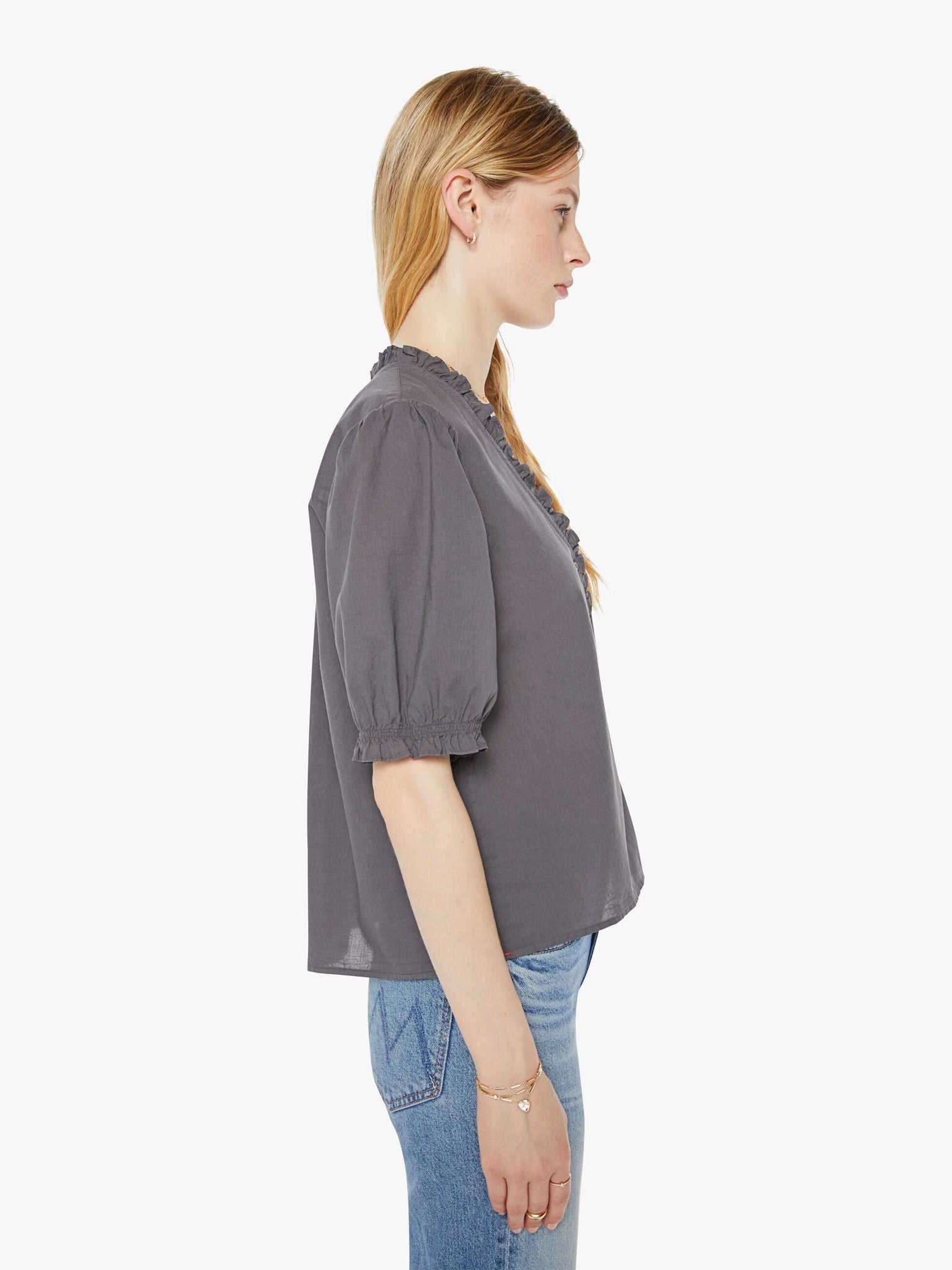 Jenna Shirt in Ash