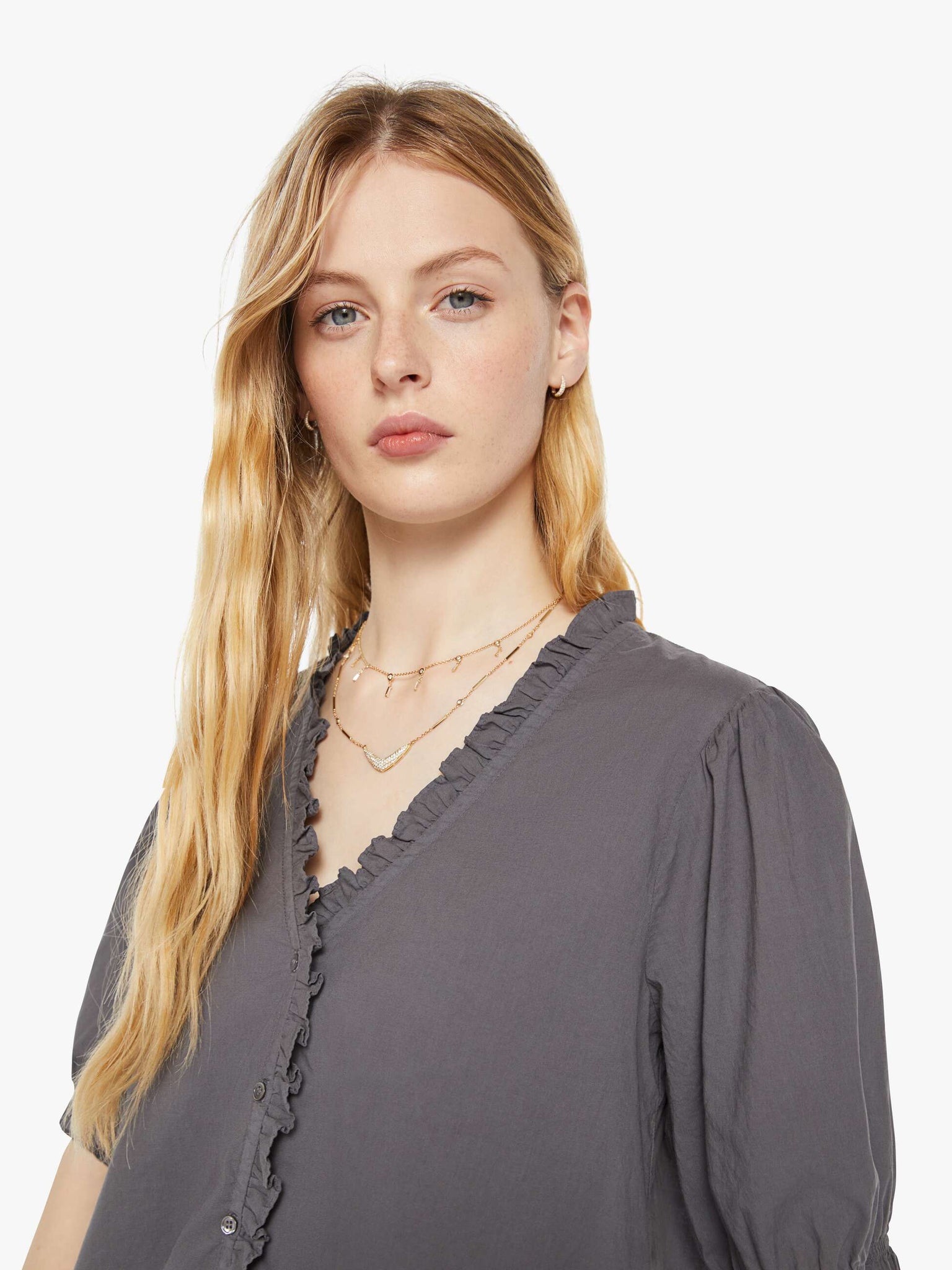 Jenna Shirt in Ash