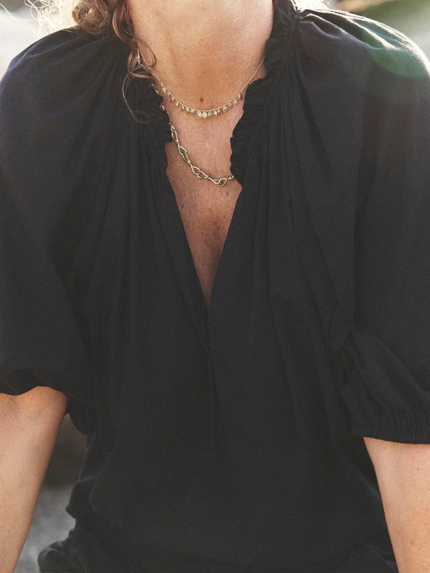 Jules Top in Black
