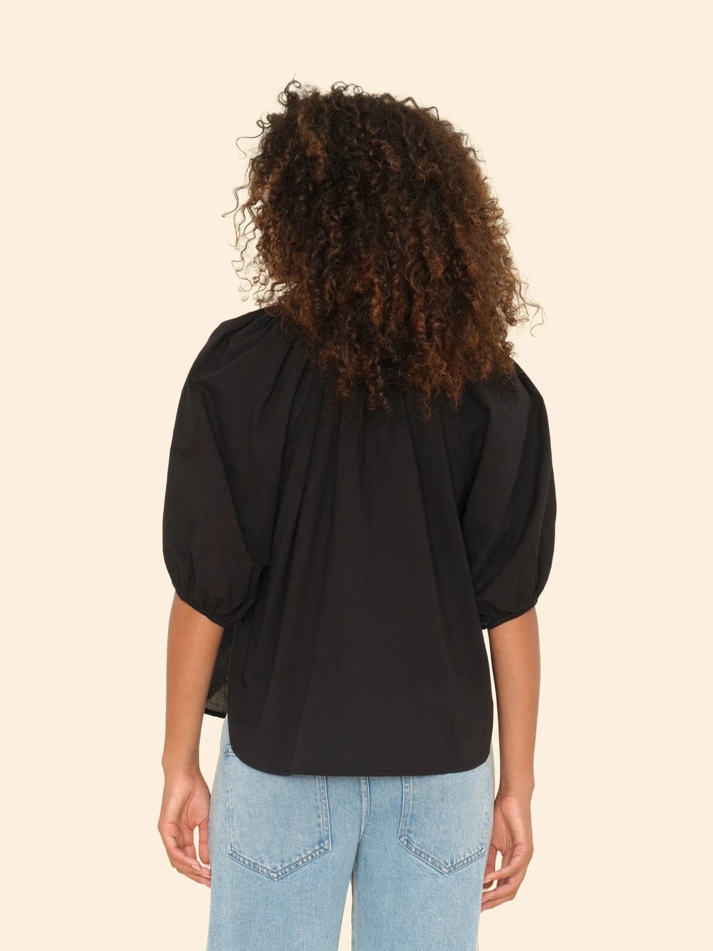Jules Top in Black