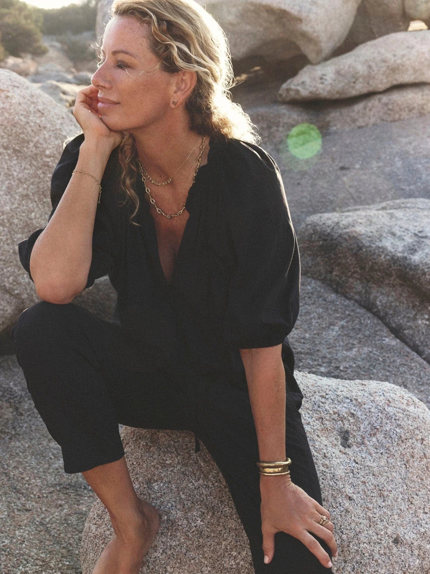 Jules Top in Black
