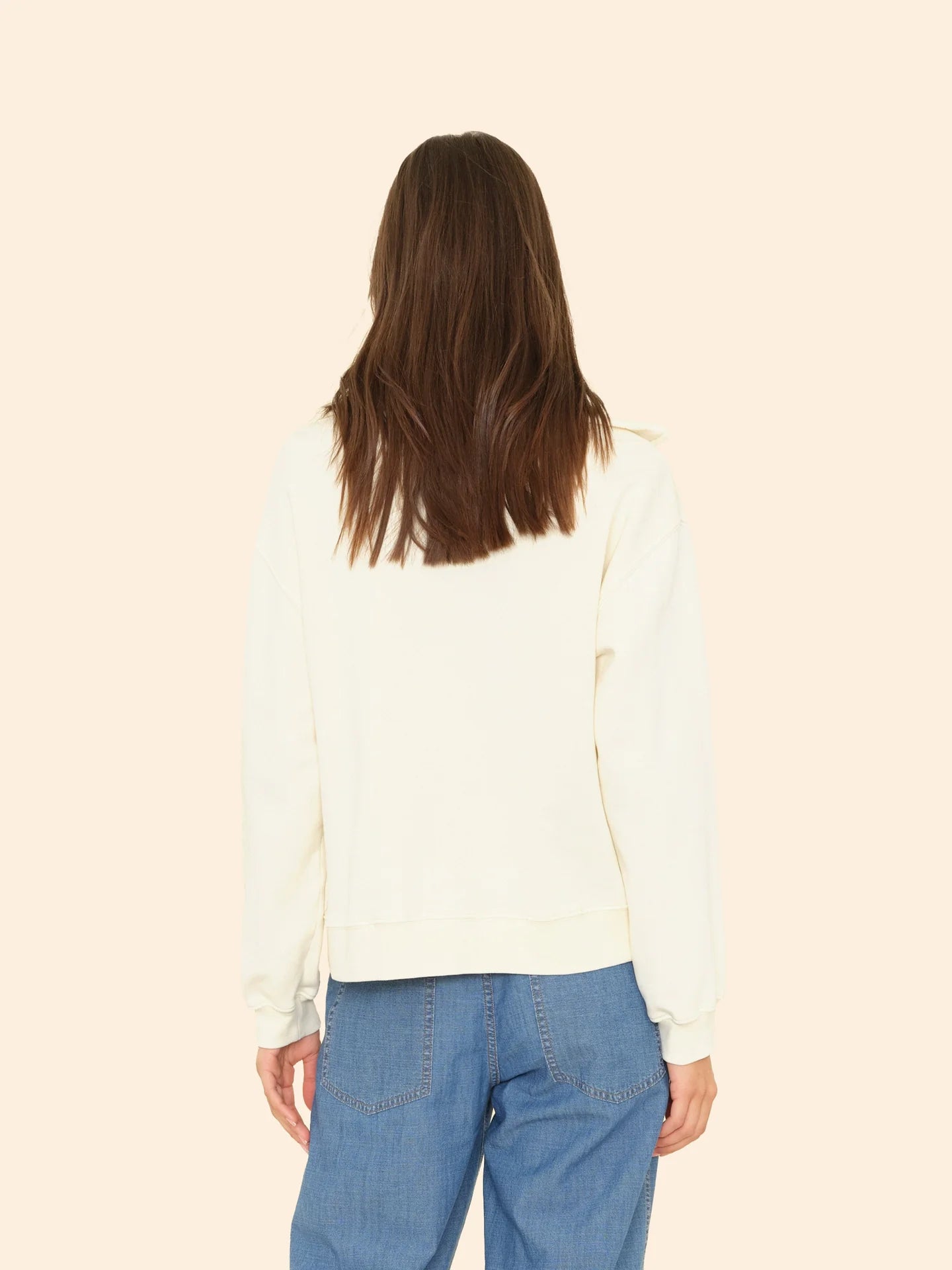 Kat Sweatshirt in Cloud