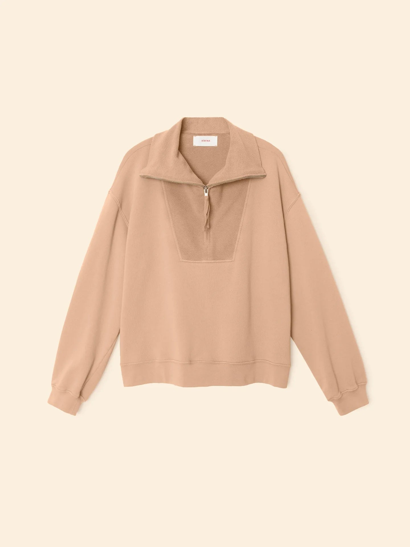 Kat Sweatshirt in Saddle