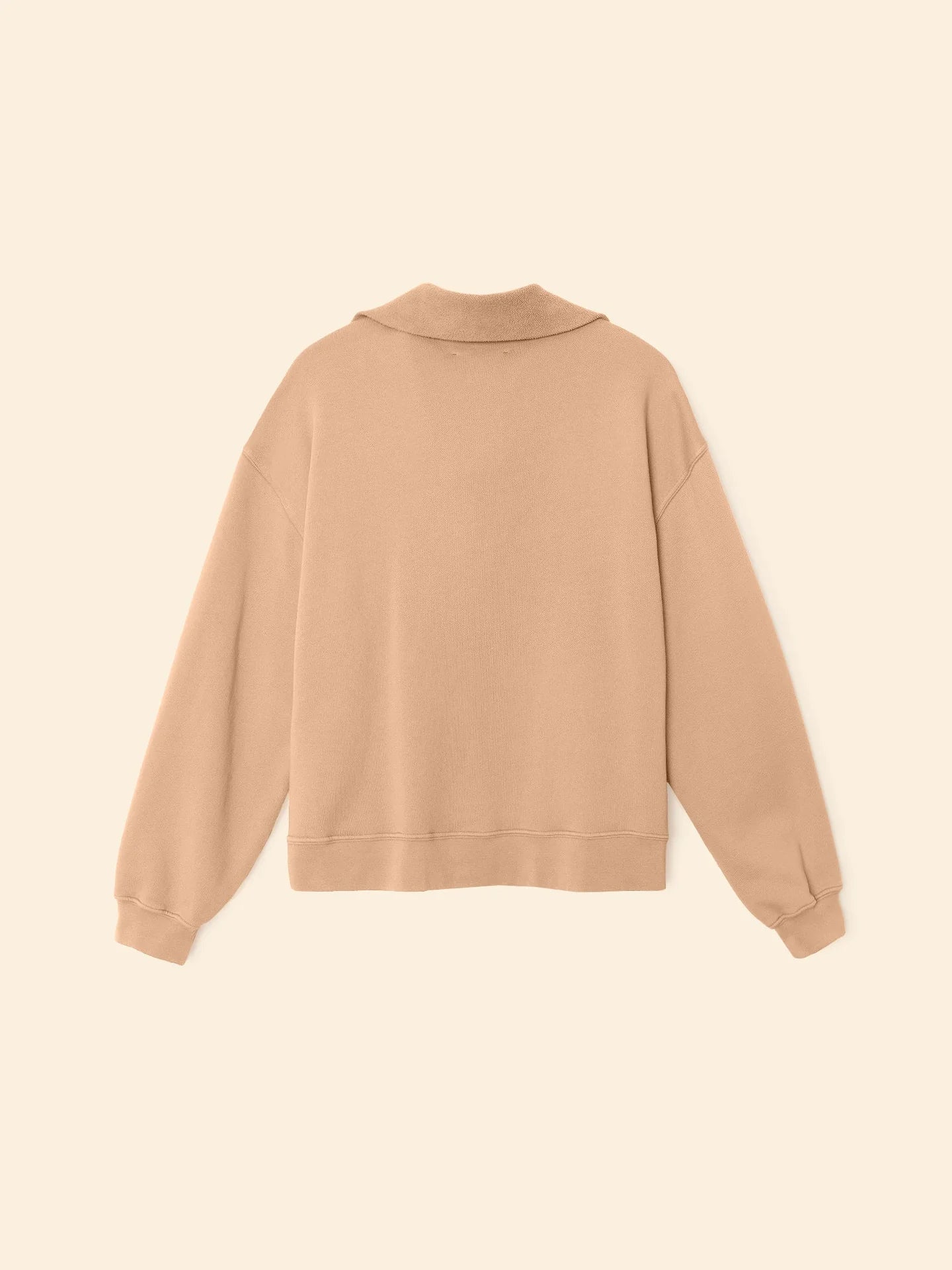 Kat Sweatshirt in Saddle