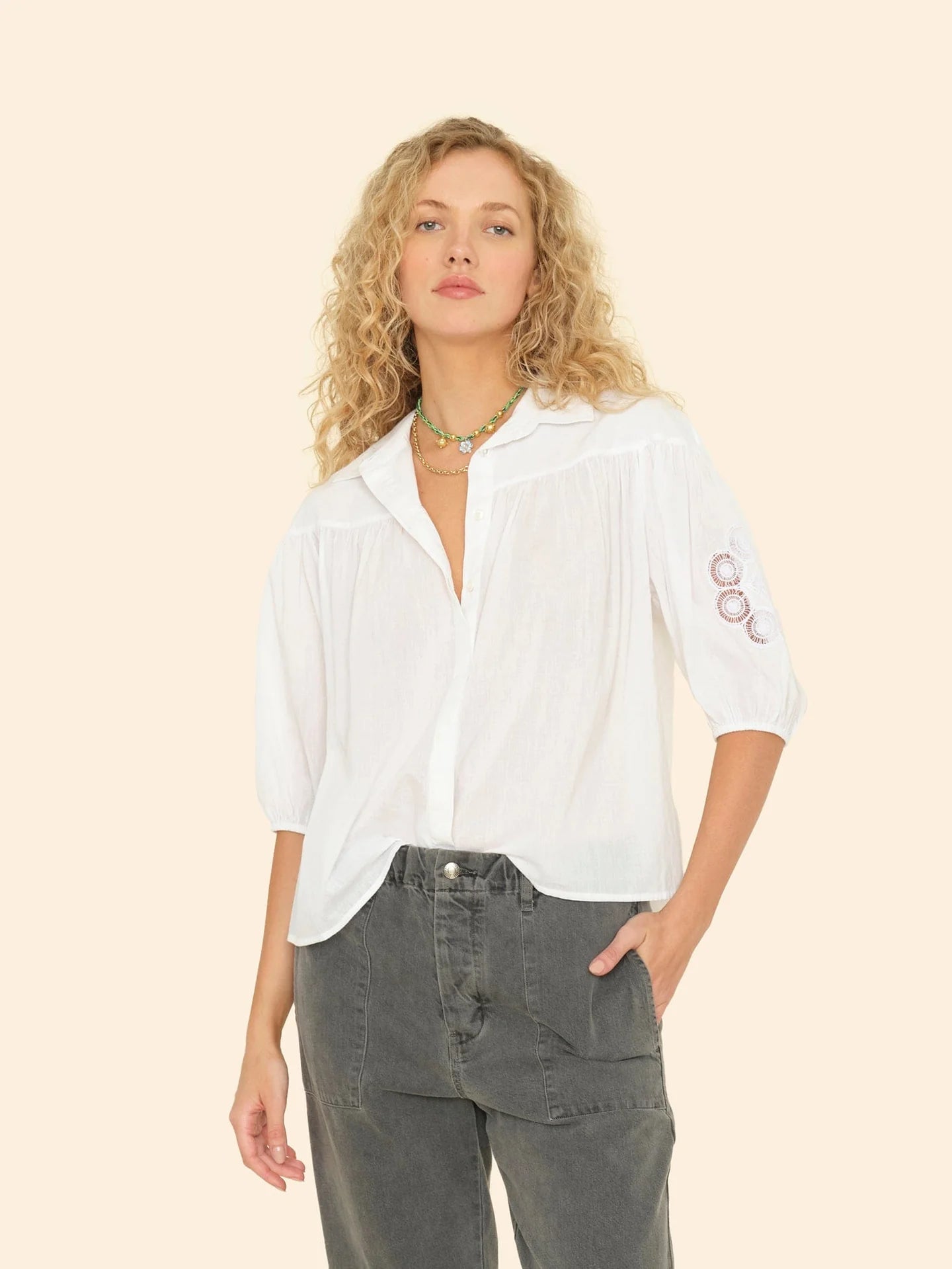Kenza Top in Obsidian