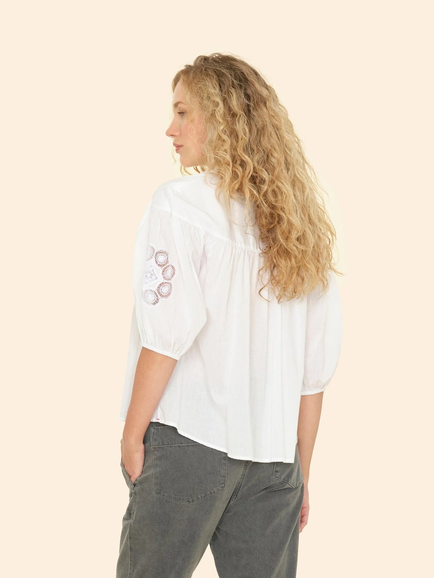 Kenza Top in Obsidian