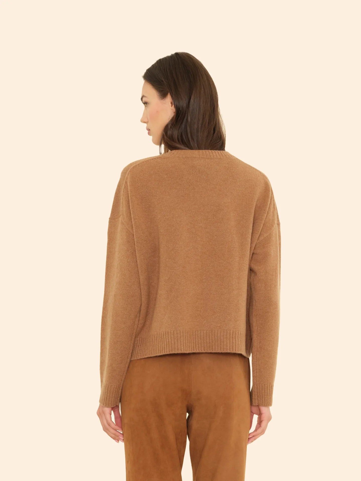 Lela Sweater in Haystack