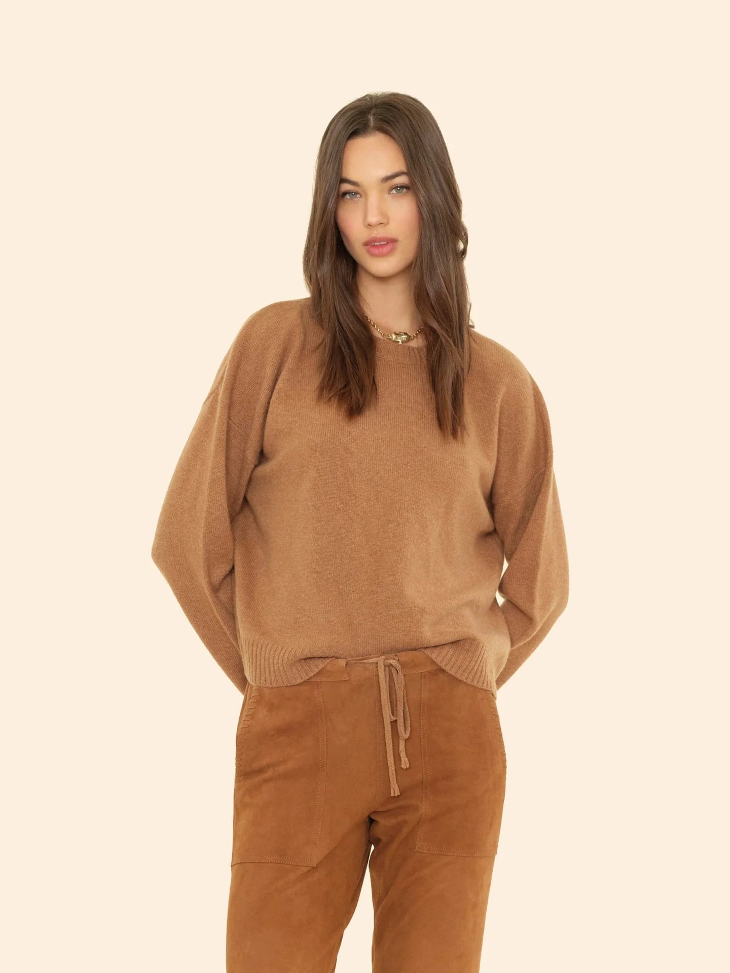 Lela Sweater in Haystack