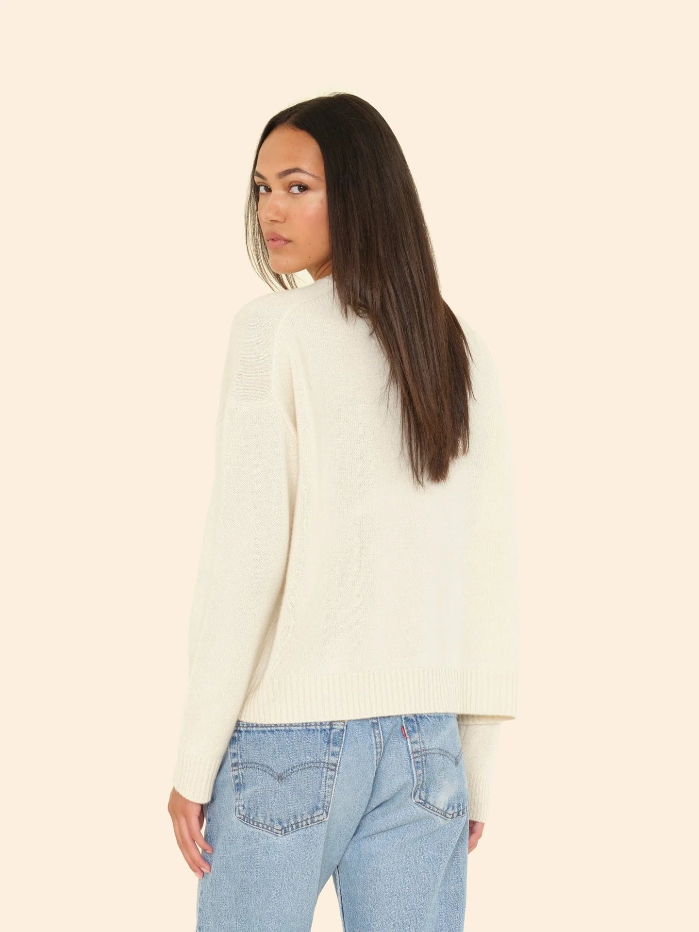 Lela Sweater in Paper