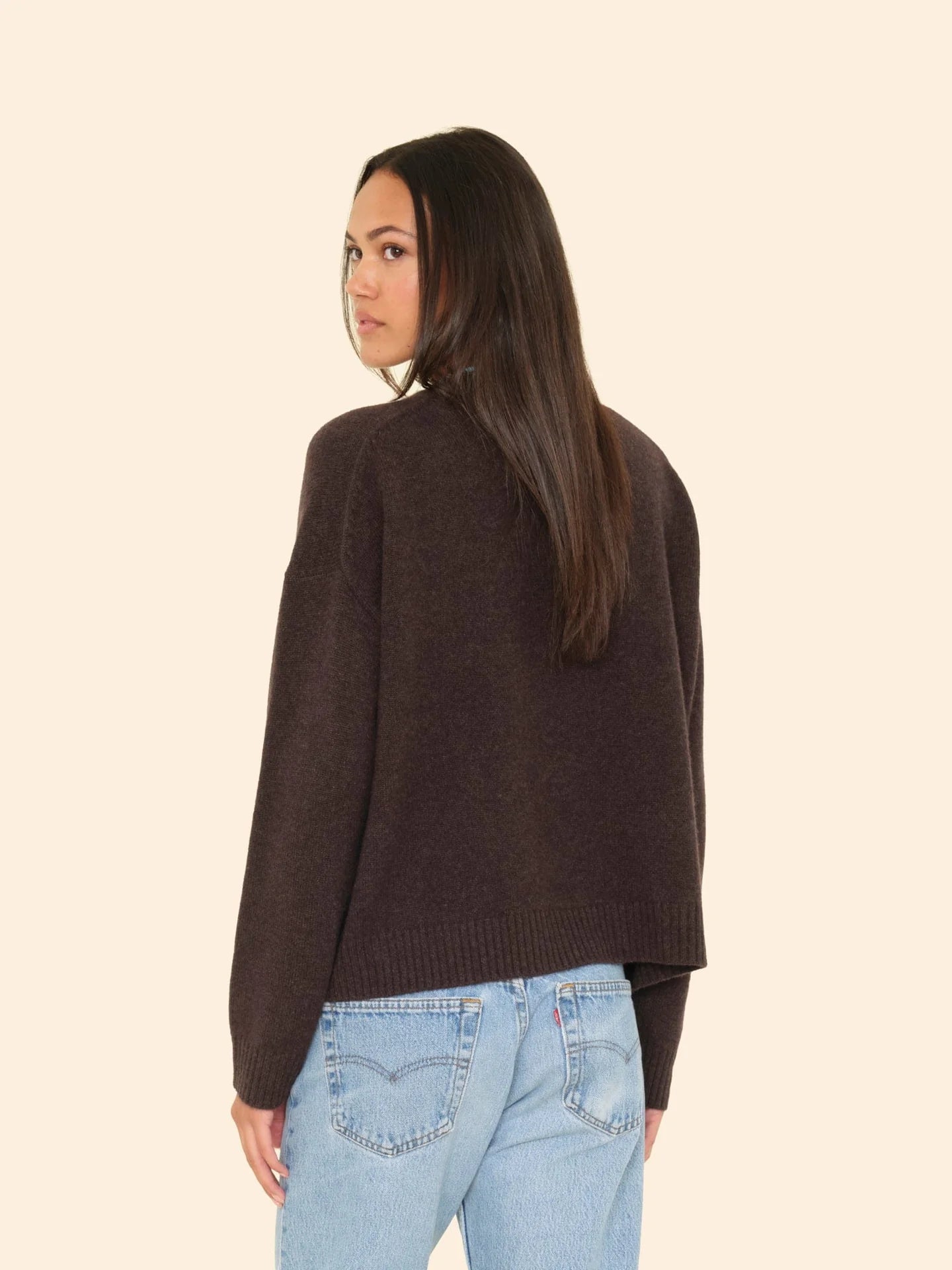 Lela Sweater in Umber