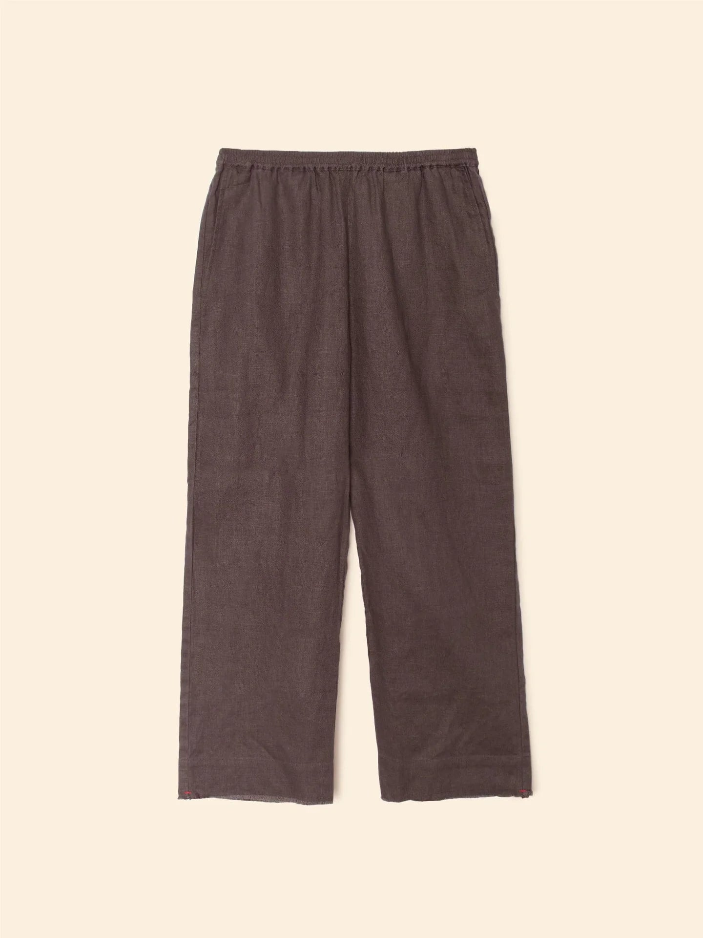 Lorenzo Pant in Black Quartz