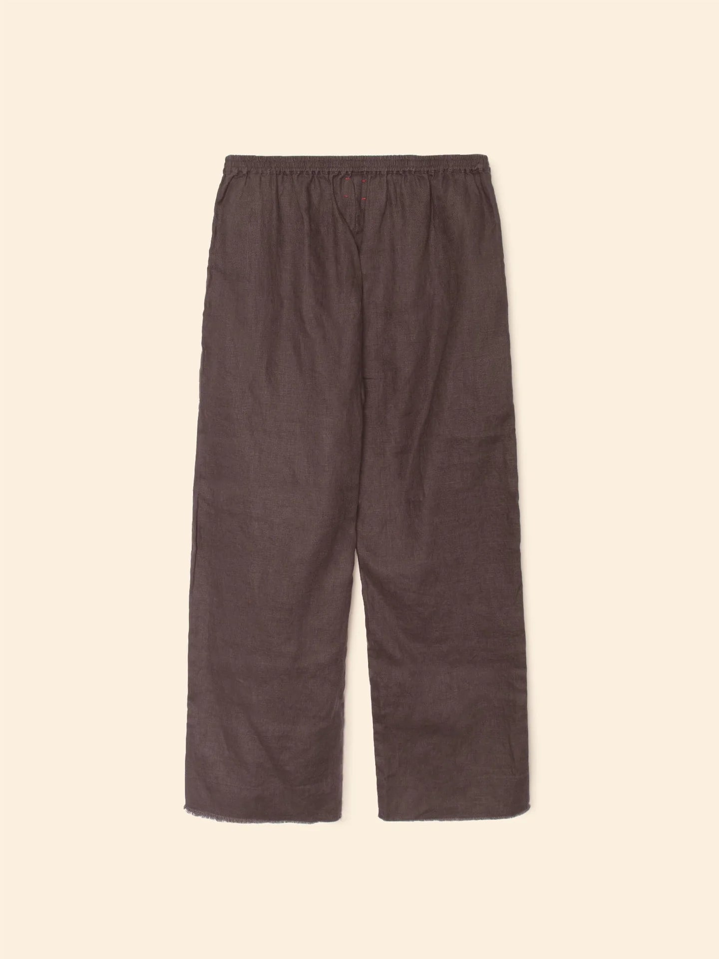 Lorenzo Pant in Black Quartz