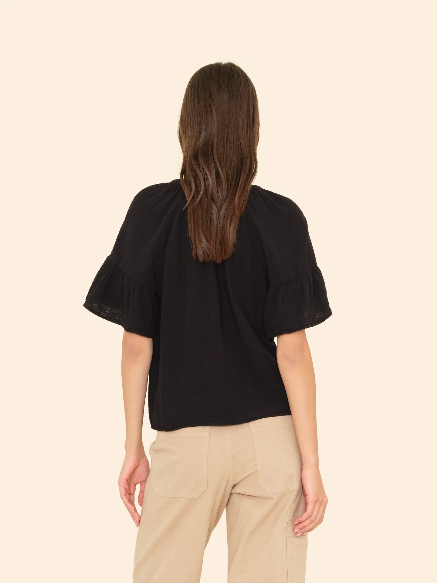 Nia Top in Black