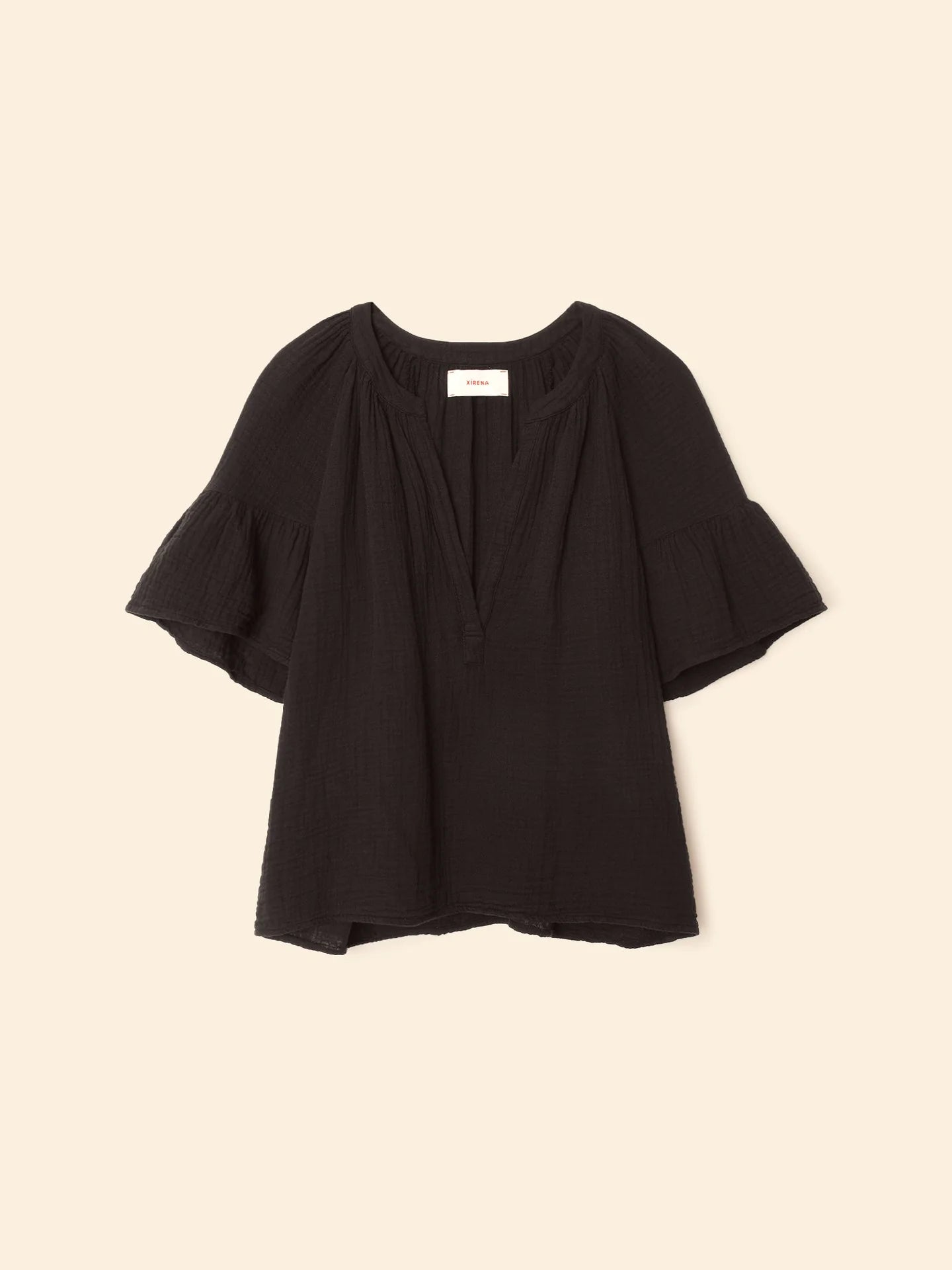 Nia Top in Black