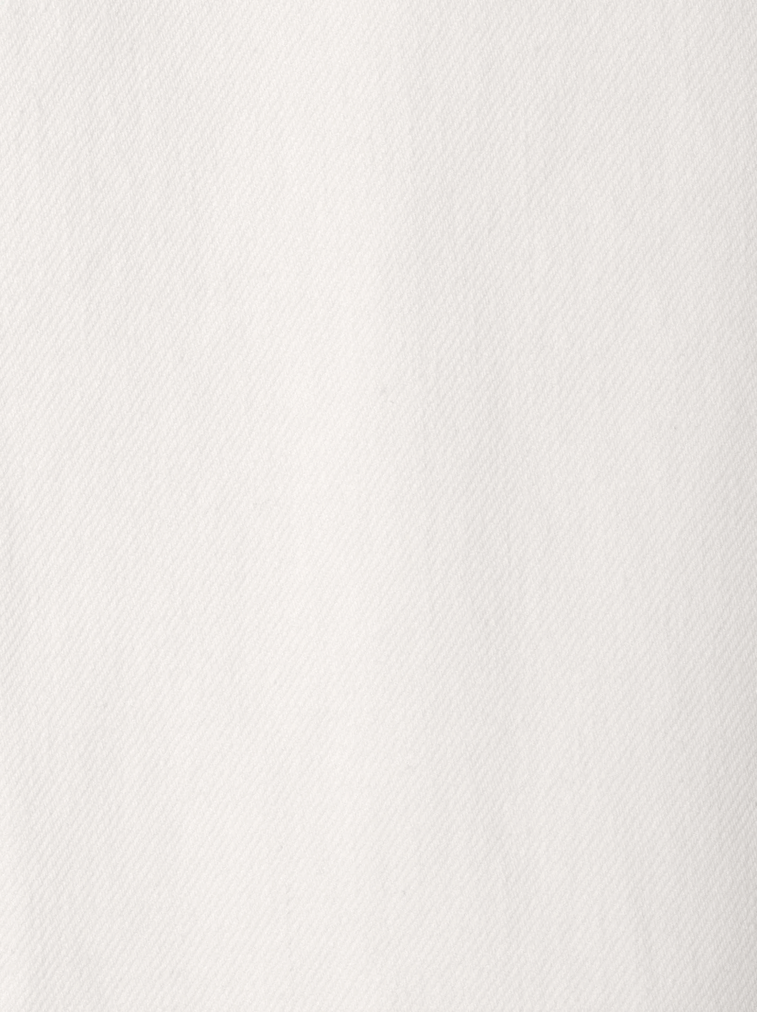 Nicky Denim Top in White