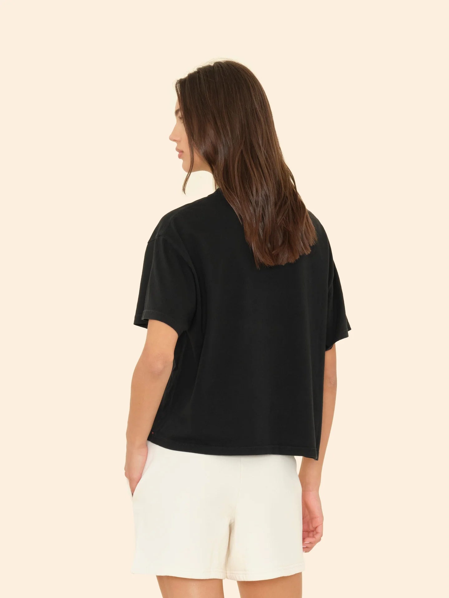 Palmer Tee in Jet Black