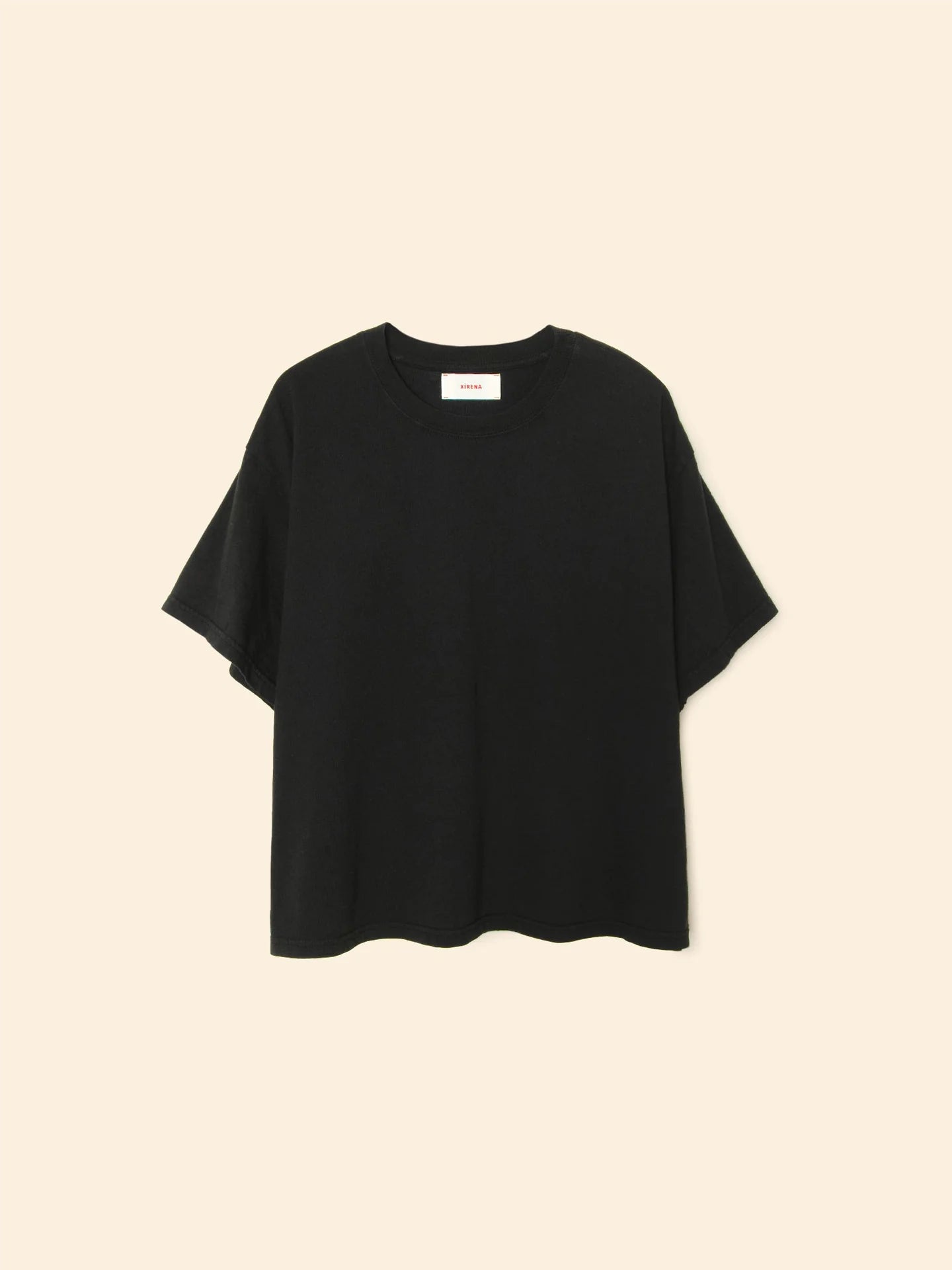 Palmer Tee in Jet Black