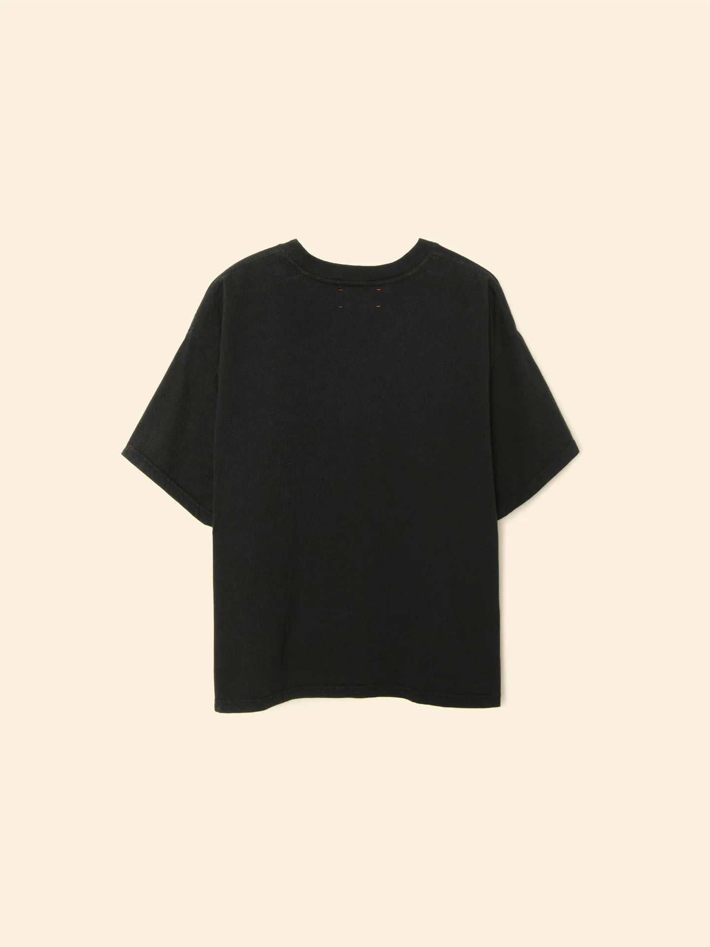 Palmer Tee in Jet Black