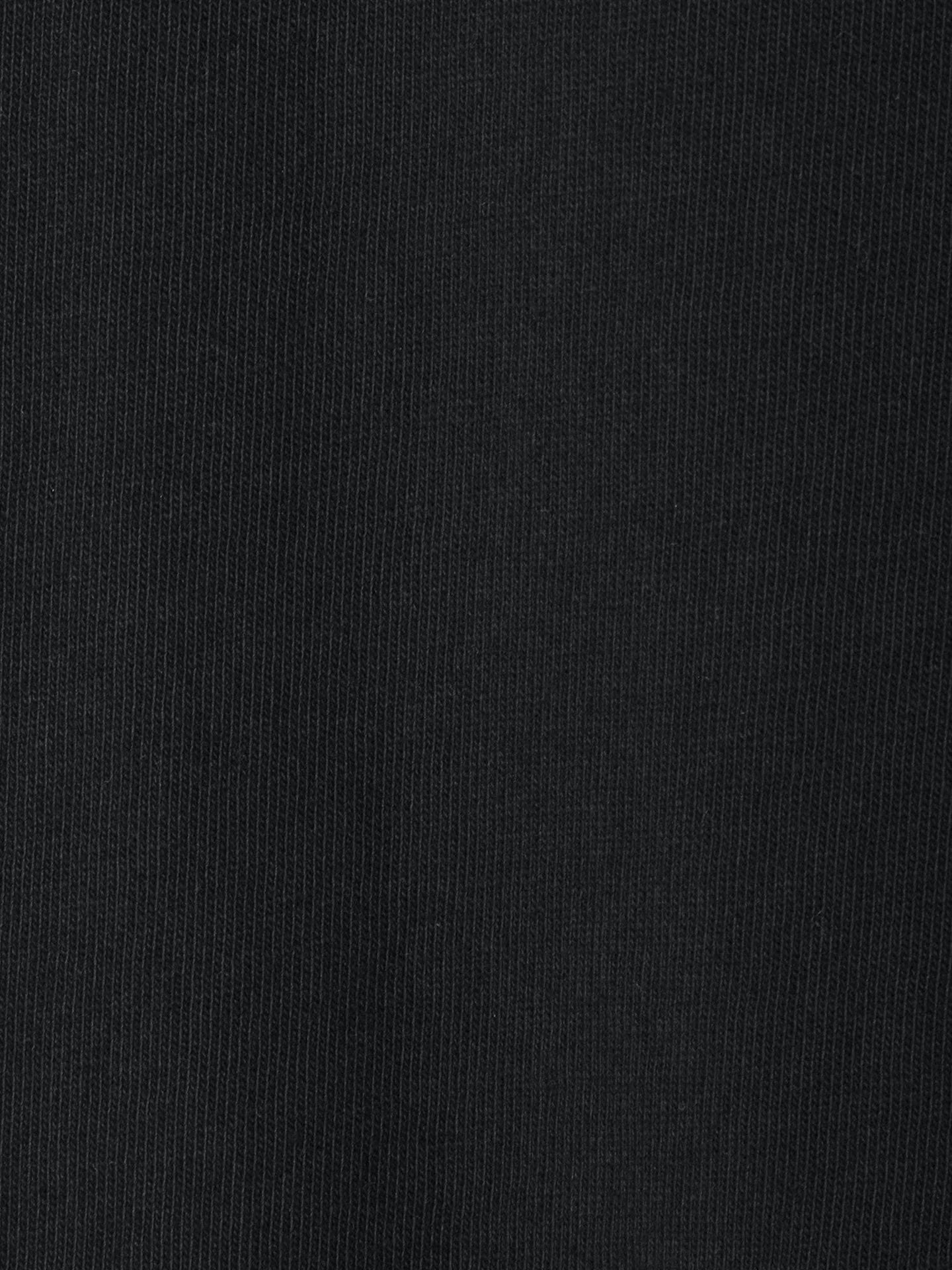 Palmer Tee in Jet Black