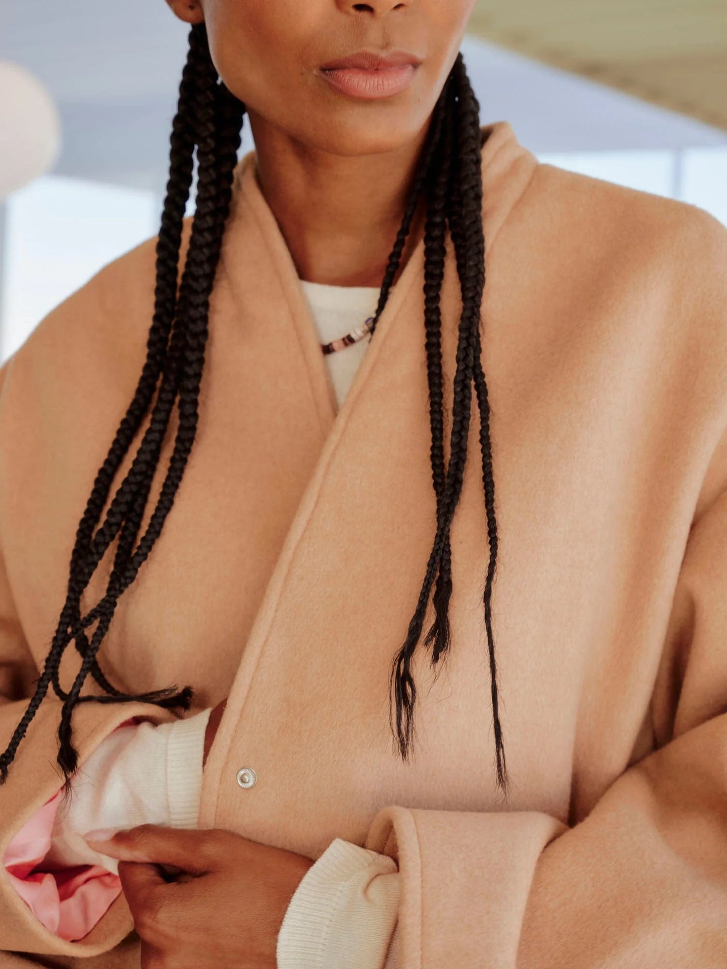 Reeva Jacket in Warm Camel