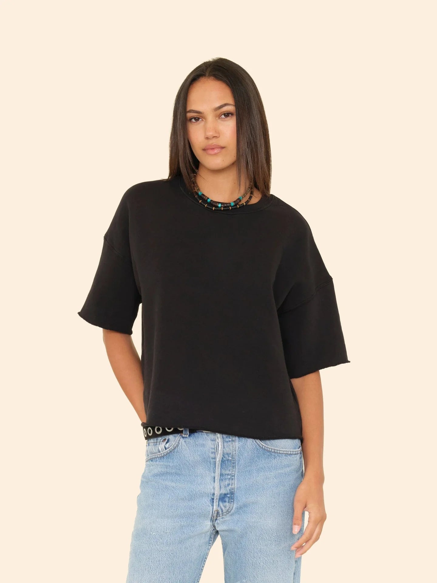 Romeo Sweatshirt in Black