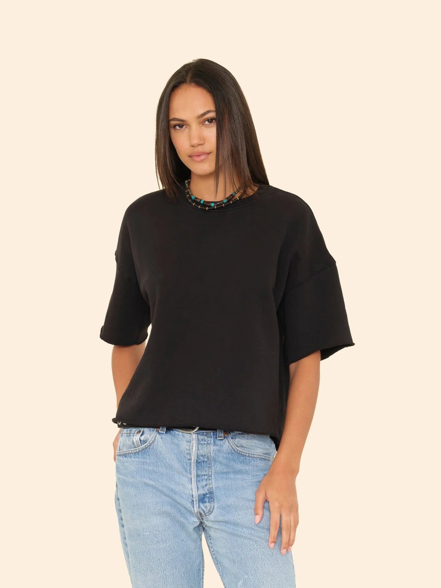 Romeo Sweatshirt in Black