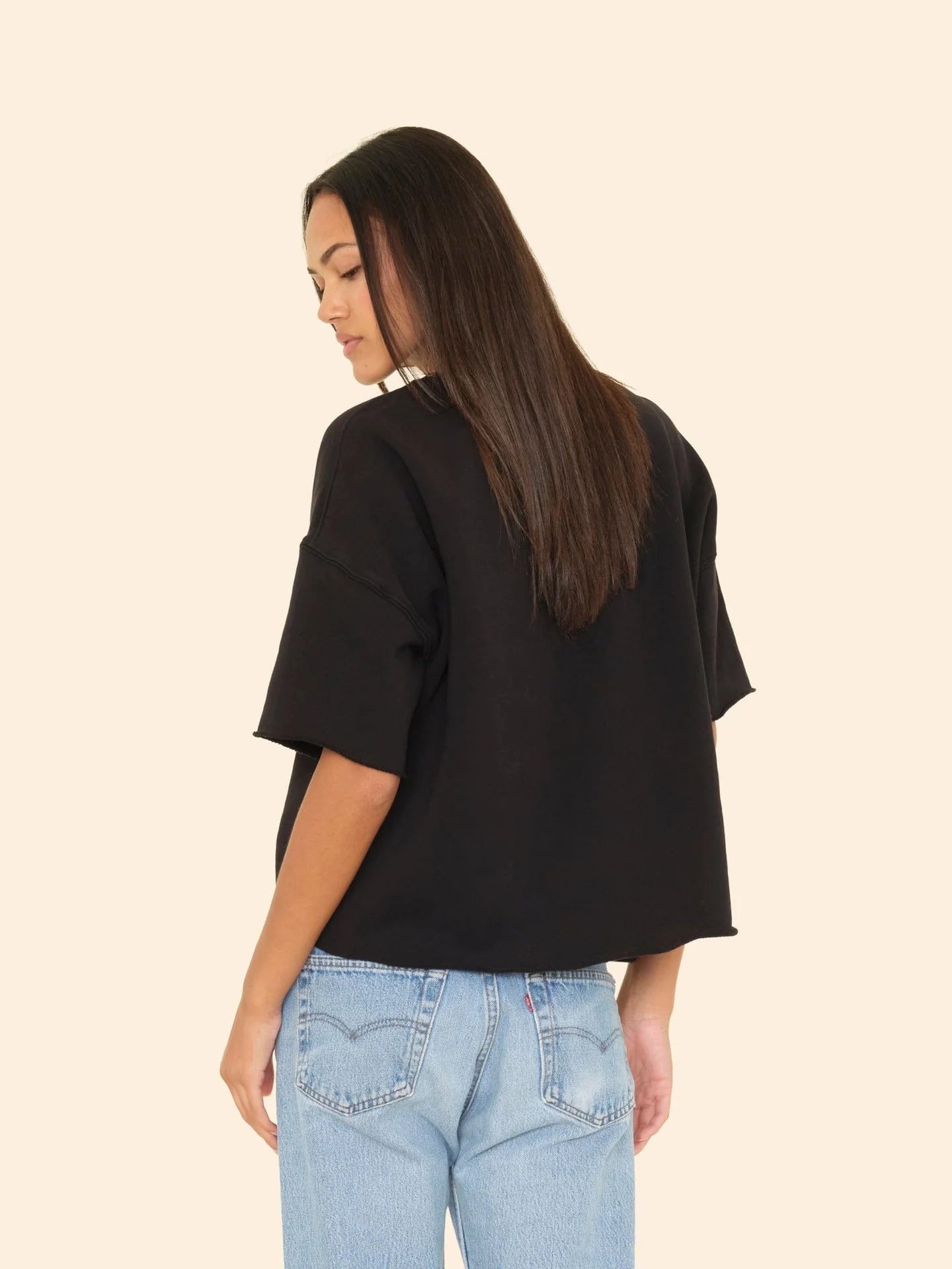 Romeo Sweatshirt in Black