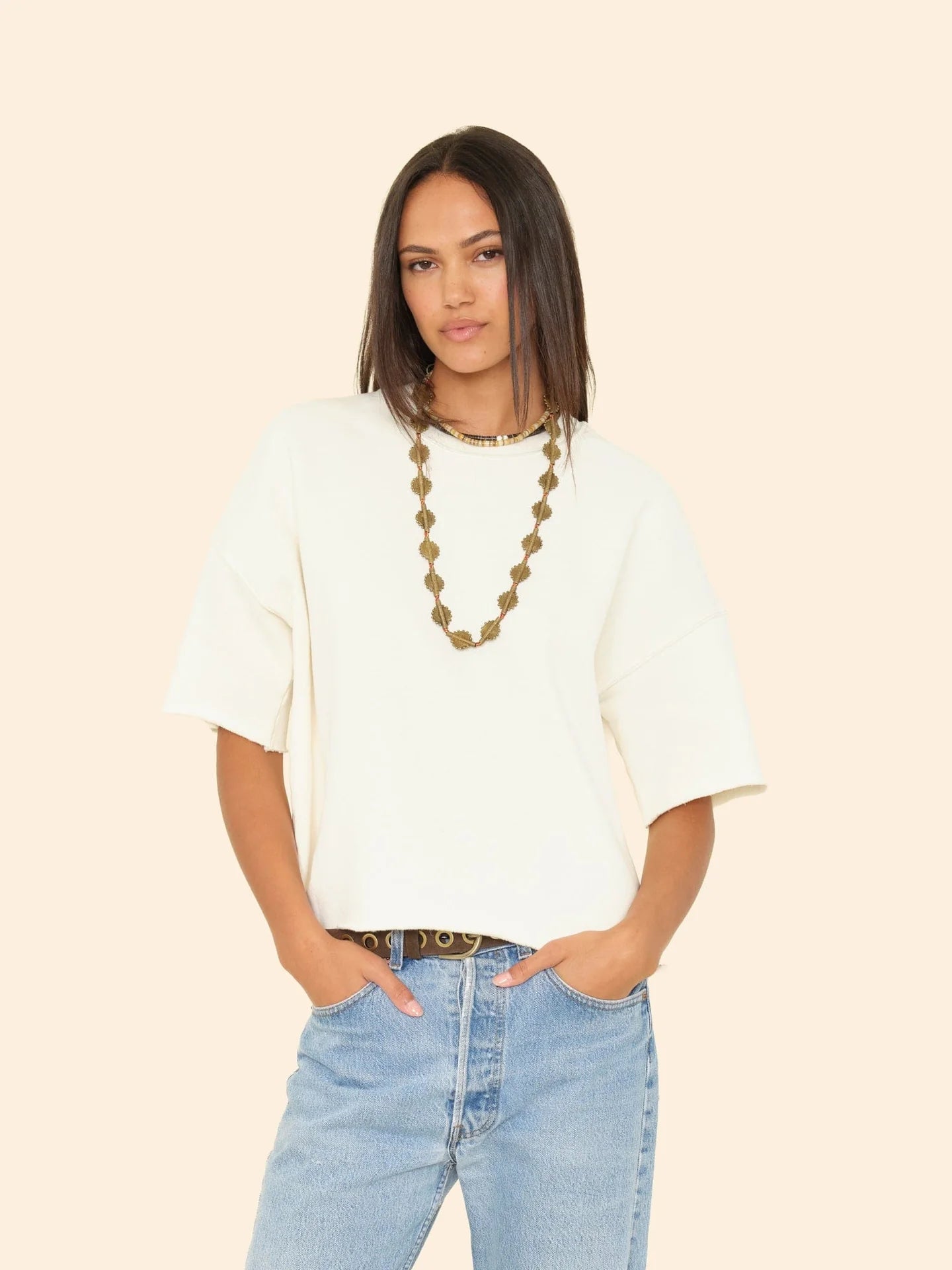 Romeo Sweatshirt in Cloud