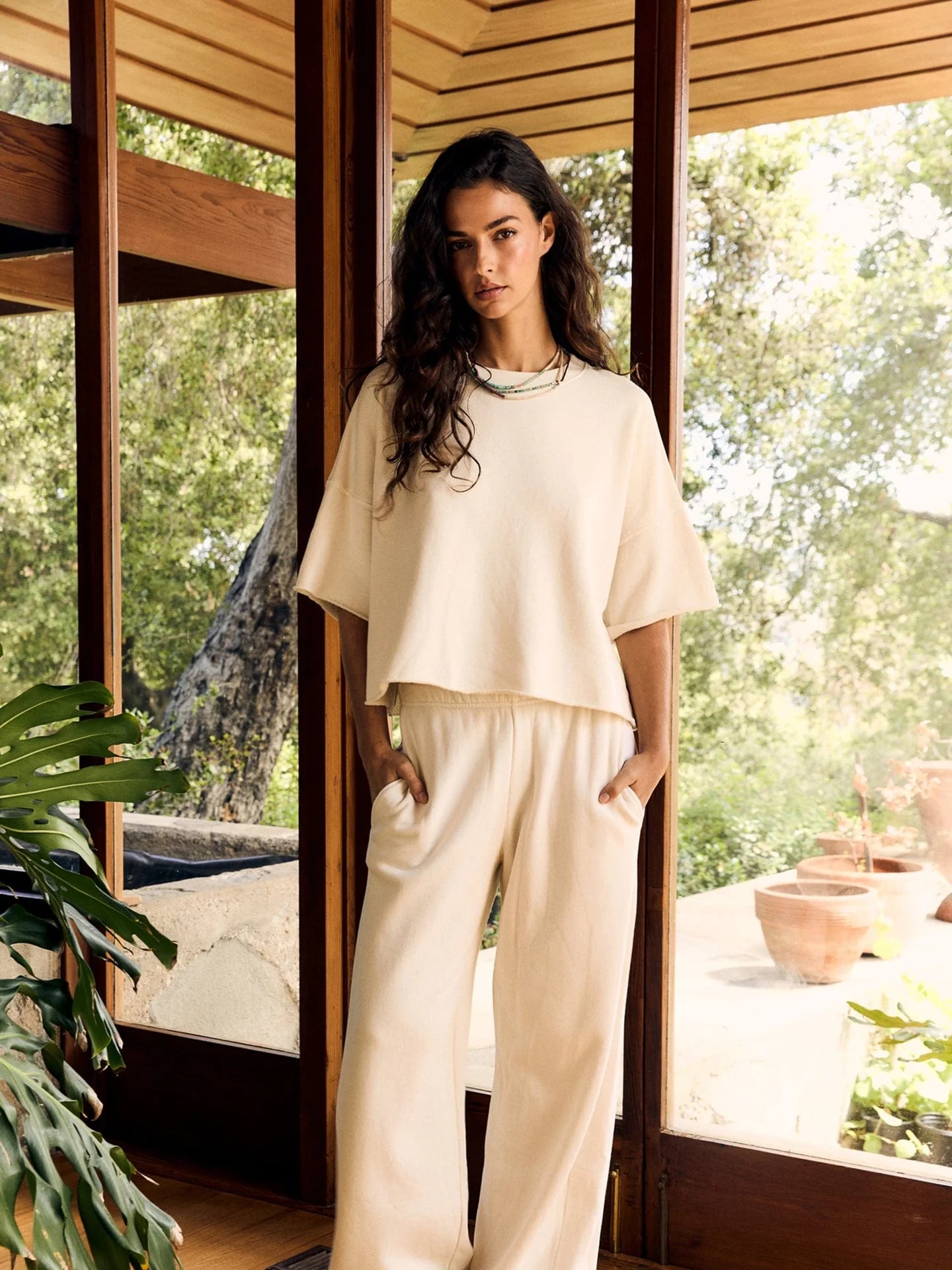 Romeo Sweatshirt in Cloud