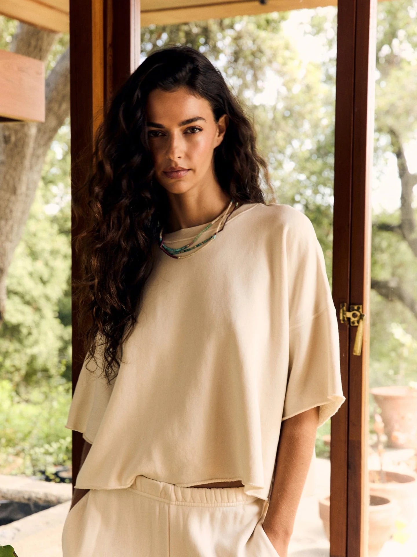 Romeo Sweatshirt in Cloud