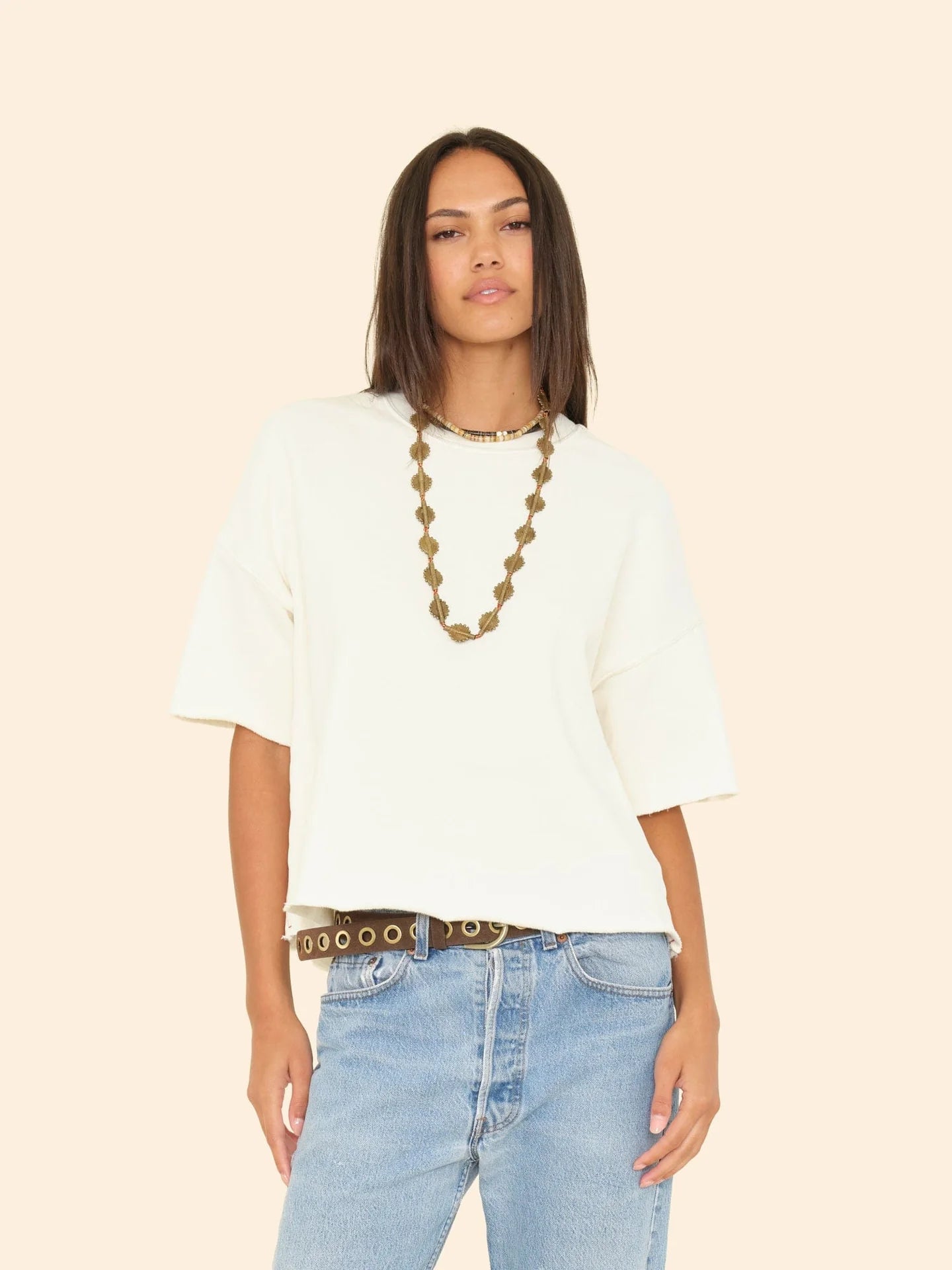 Romeo Sweatshirt in Cloud