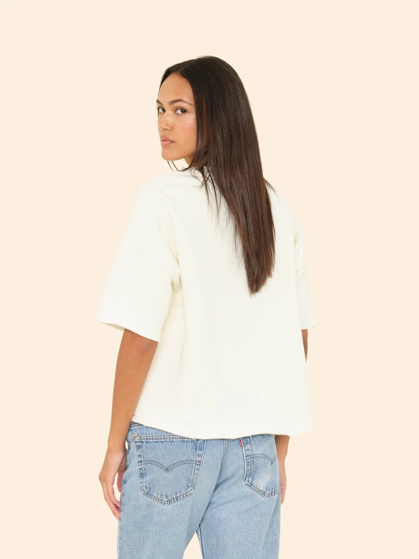 Romeo Sweatshirt in Cloud