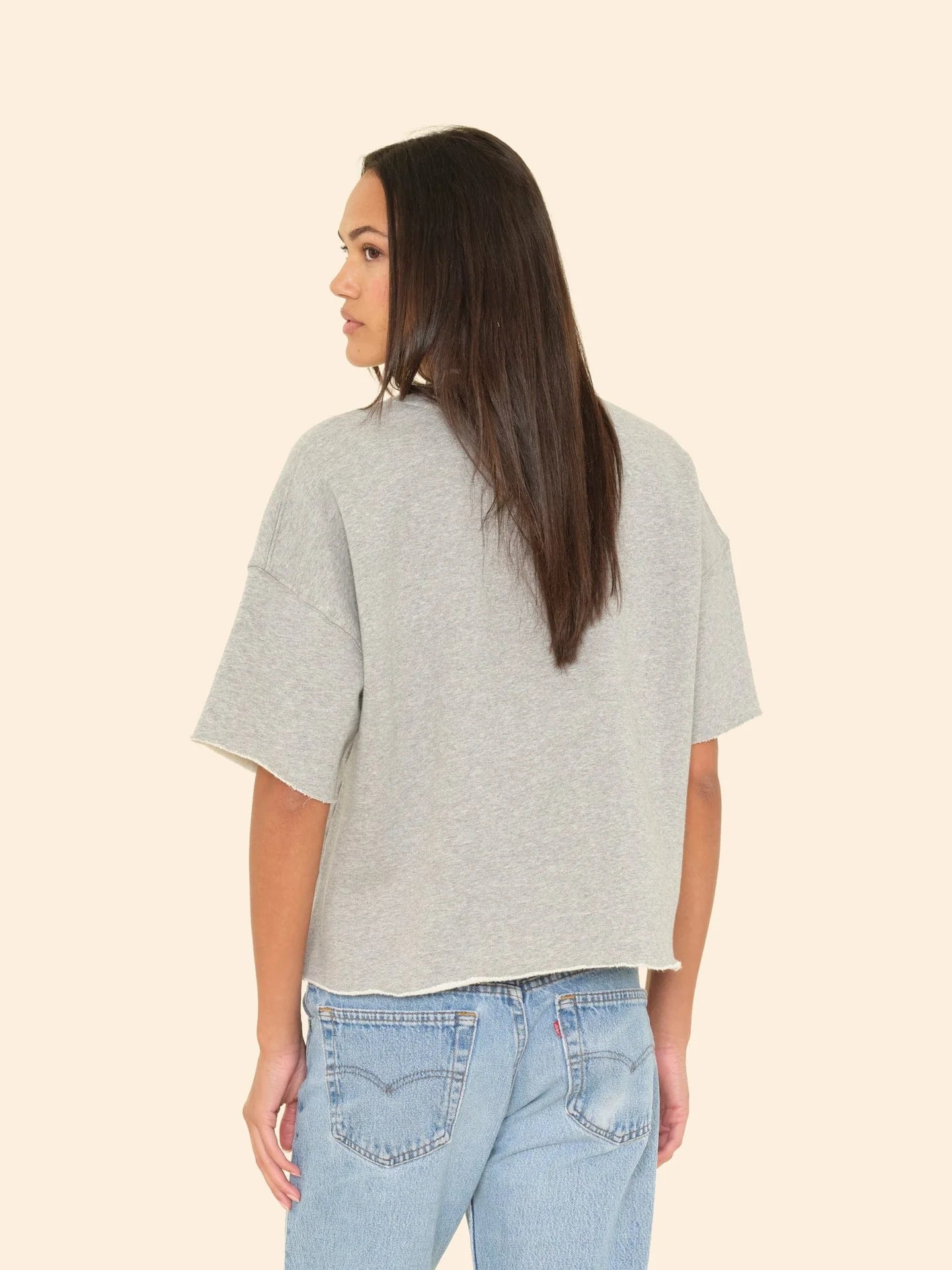 Romeo Sweatshirt in Heather Grey