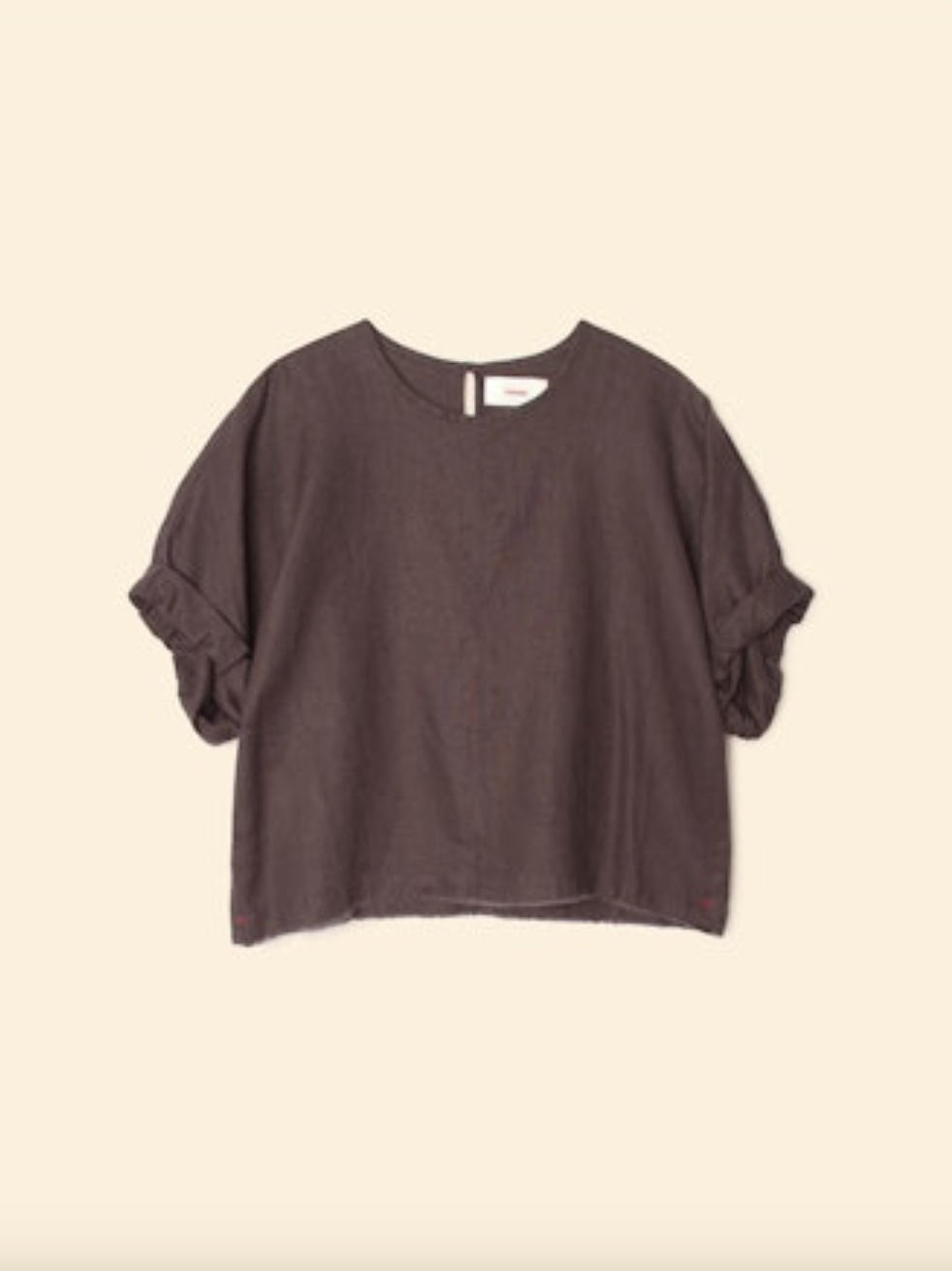 Savoye Top in Black Quartz