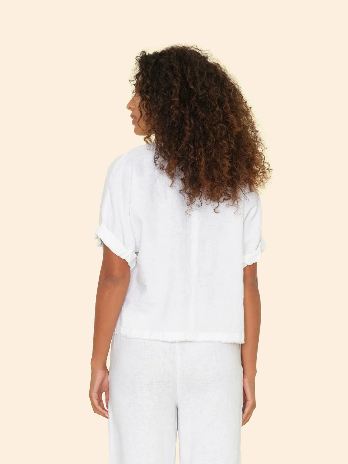Savoye Top in Black Quartz