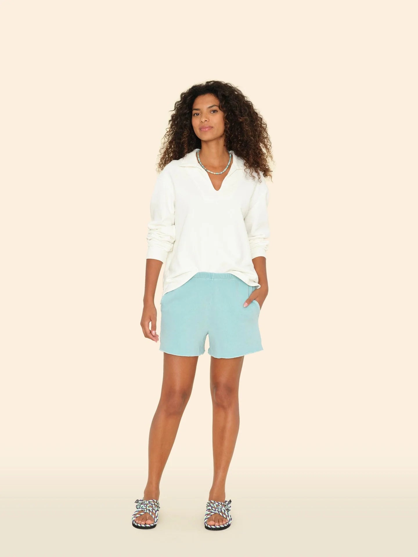Shawn Terry Short in Raindrop