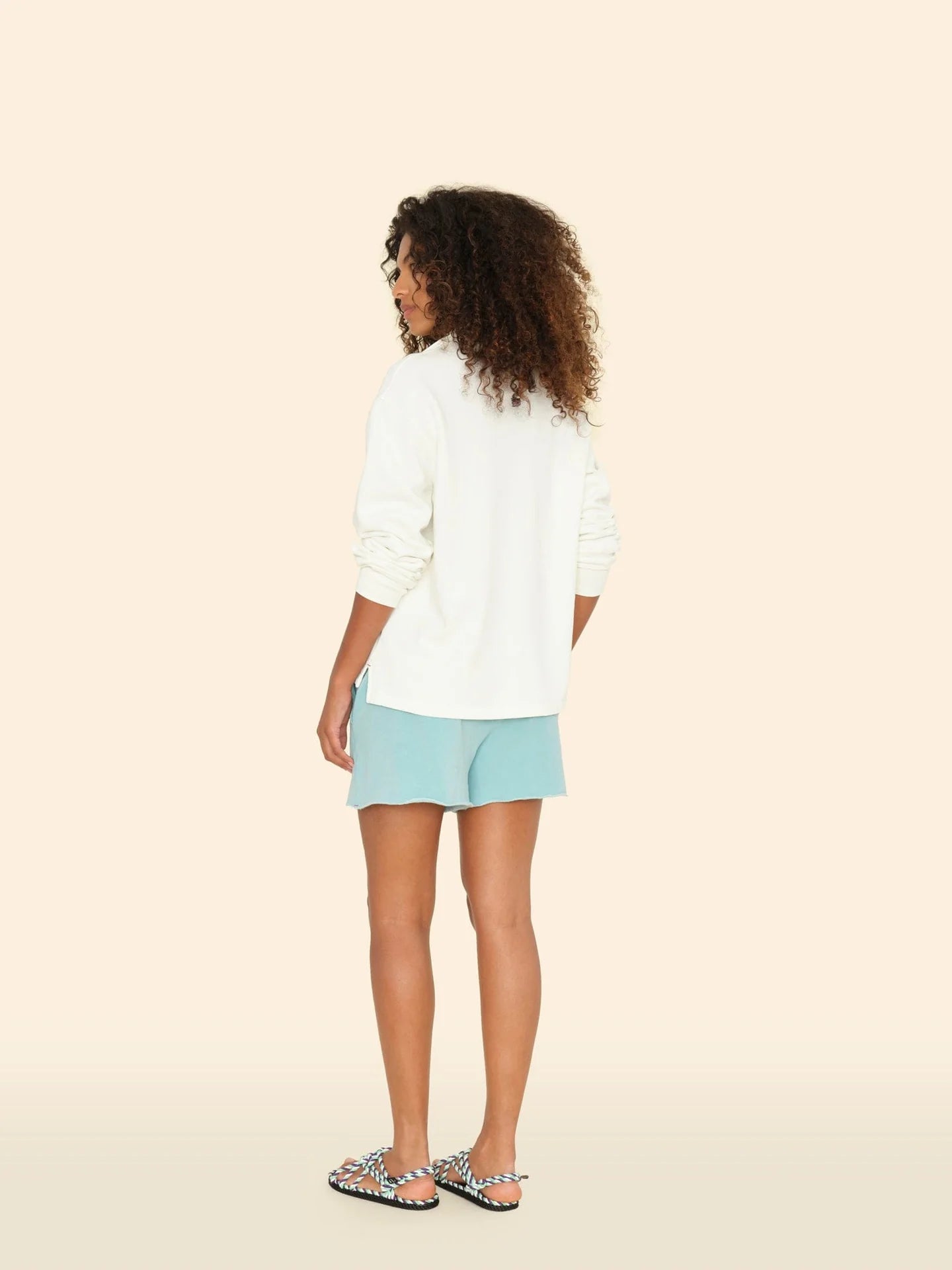 Shawn Terry Short in Raindrop