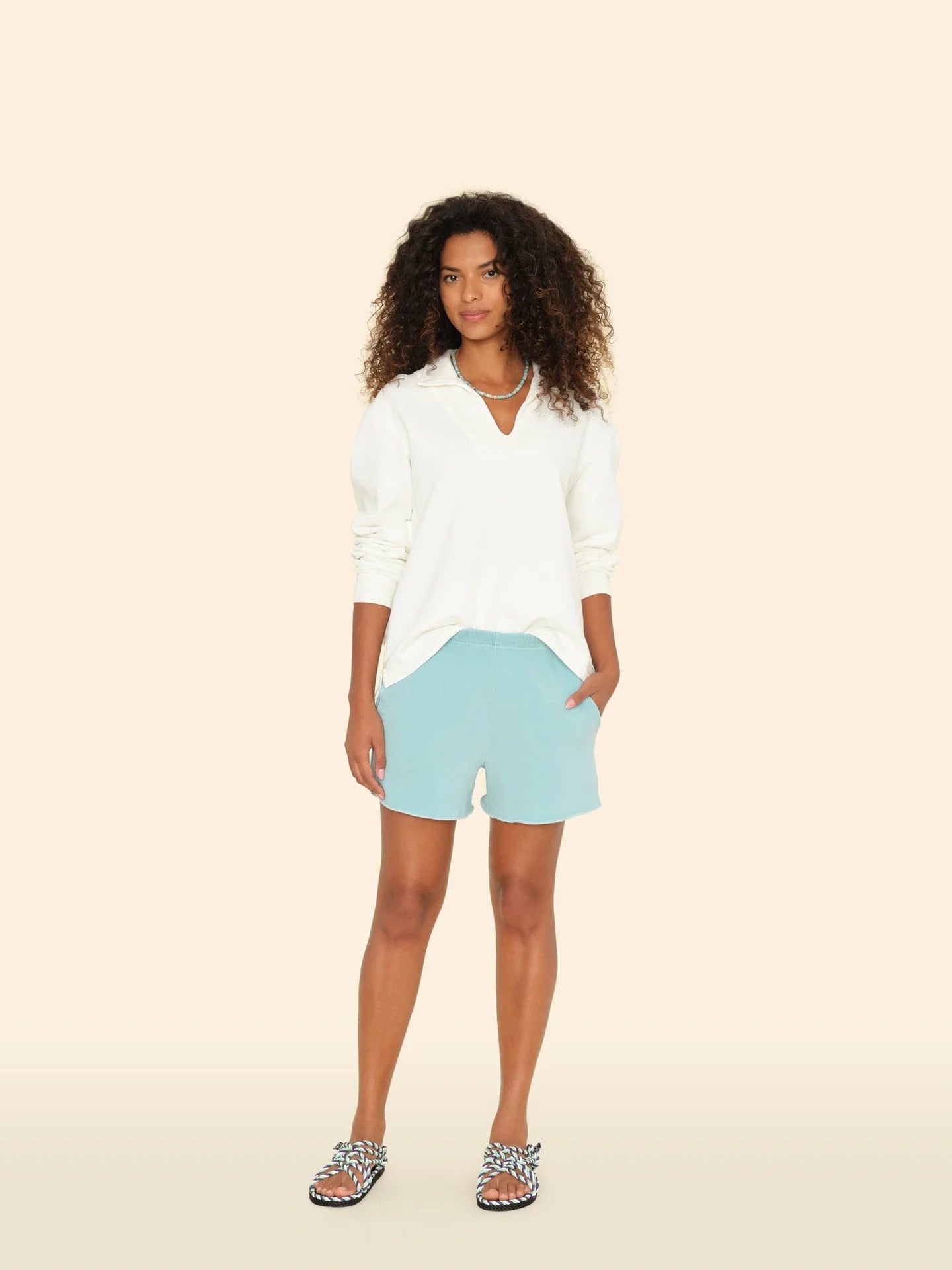 Shawn Terry Short in Raindrop