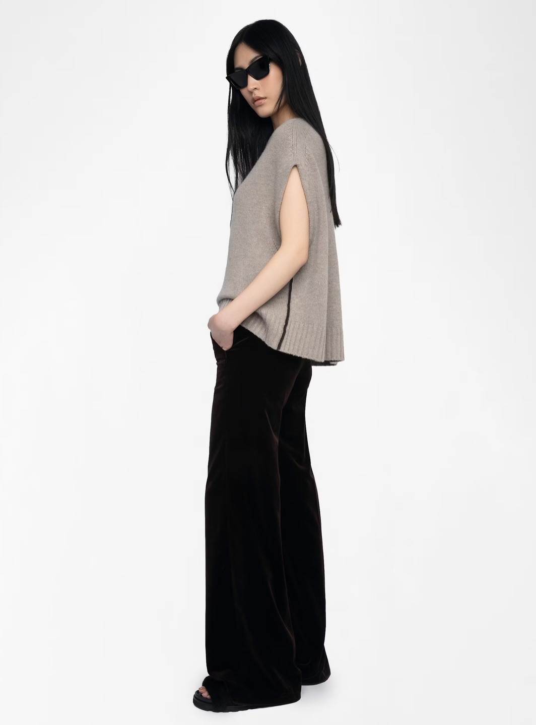 Darcy Sweater in Avione