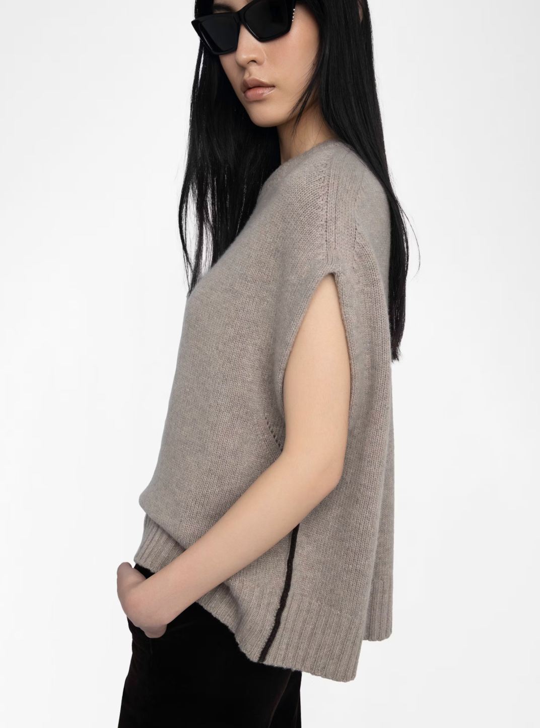 Darcy Sweater in Avione